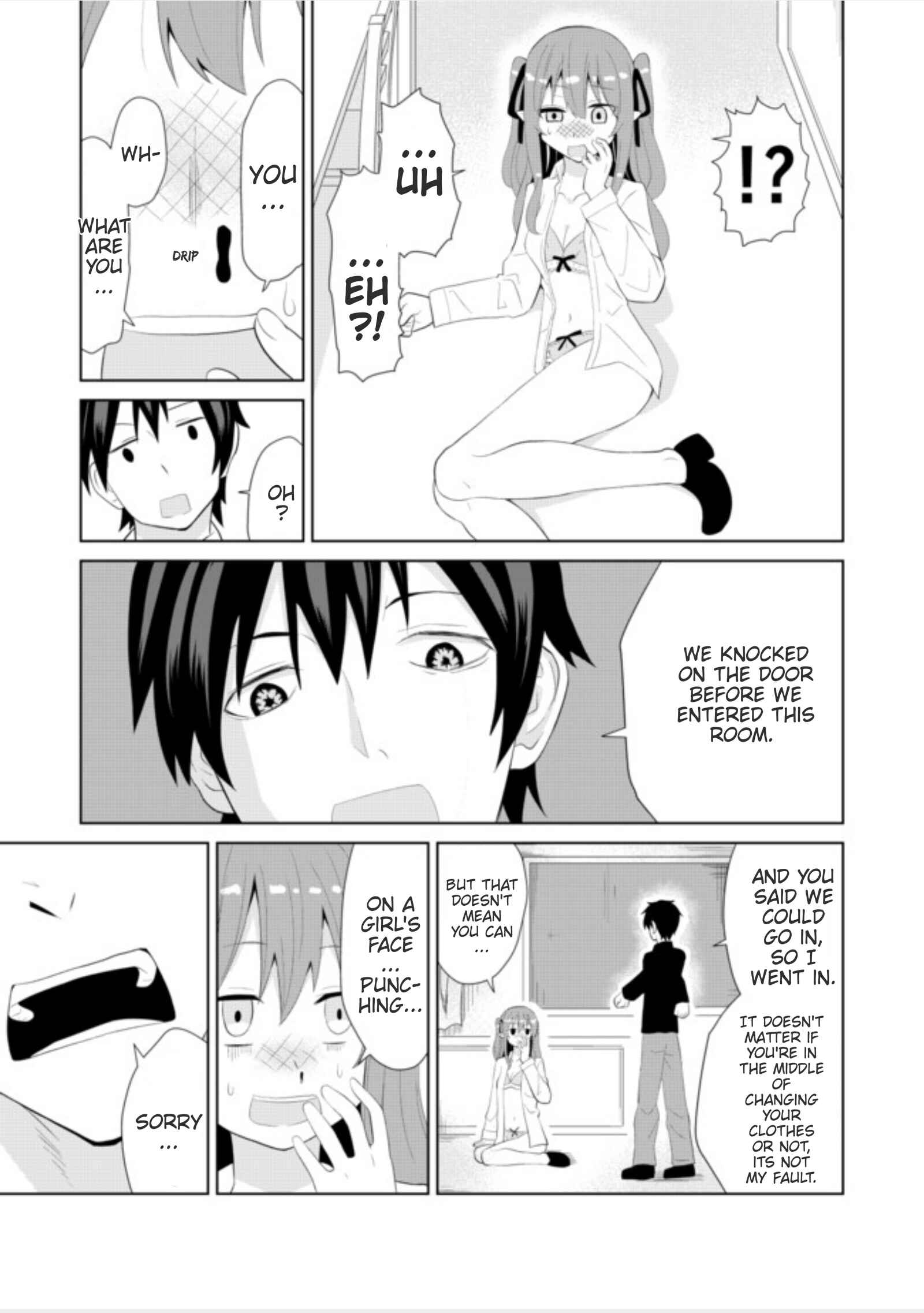 Page 5 Chapter 6 Chou Onna Kirai na Ore ga Isekai no Joshikou ni Ryuugaku Suru Koto ni Natta