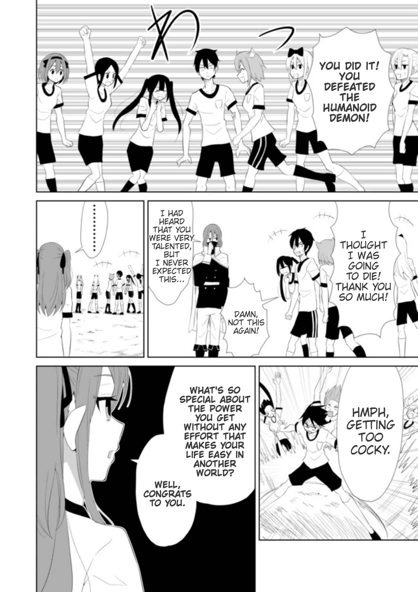 Page 10 Chapter 10 Chou Onna Kirai na Ore ga Isekai no Joshikou ni Ryuugaku Suru Koto ni Natta
