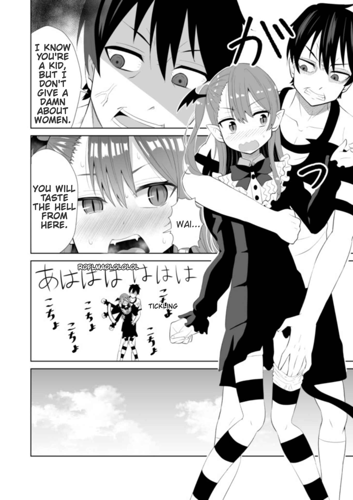 Page 8 Chapter 10 Chou Onna Kirai na Ore ga Isekai no Joshikou ni Ryuugaku Suru Koto ni Natta