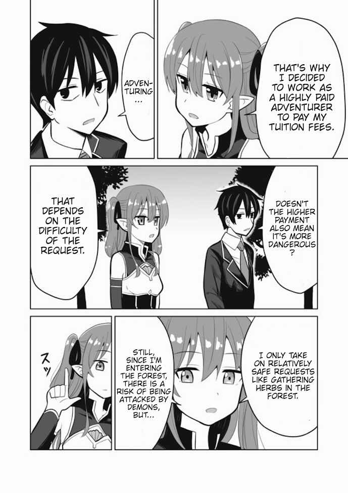 Page 10 Chapter 17 Chou Onna Kirai na Ore ga Isekai no Joshikou ni Ryuugaku Suru Koto ni Natta