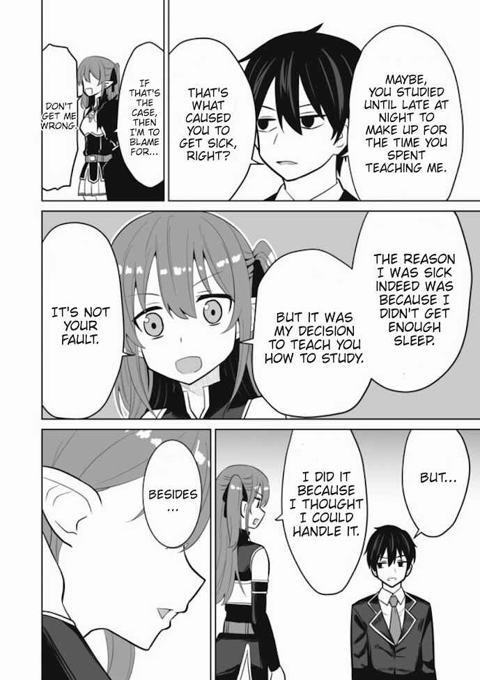 Page 12 Chapter 17 Chou Onna Kirai na Ore ga Isekai no Joshikou ni Ryuugaku Suru Koto ni Natta