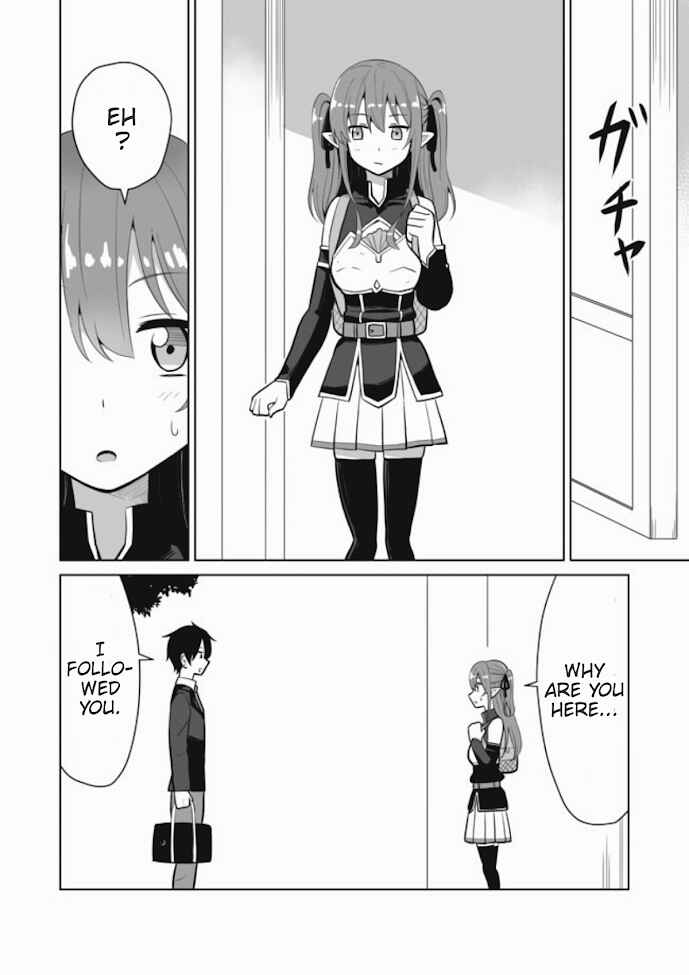 Page 8 Chapter 17 Chou Onna Kirai na Ore ga Isekai no Joshikou ni Ryuugaku Suru Koto ni Natta