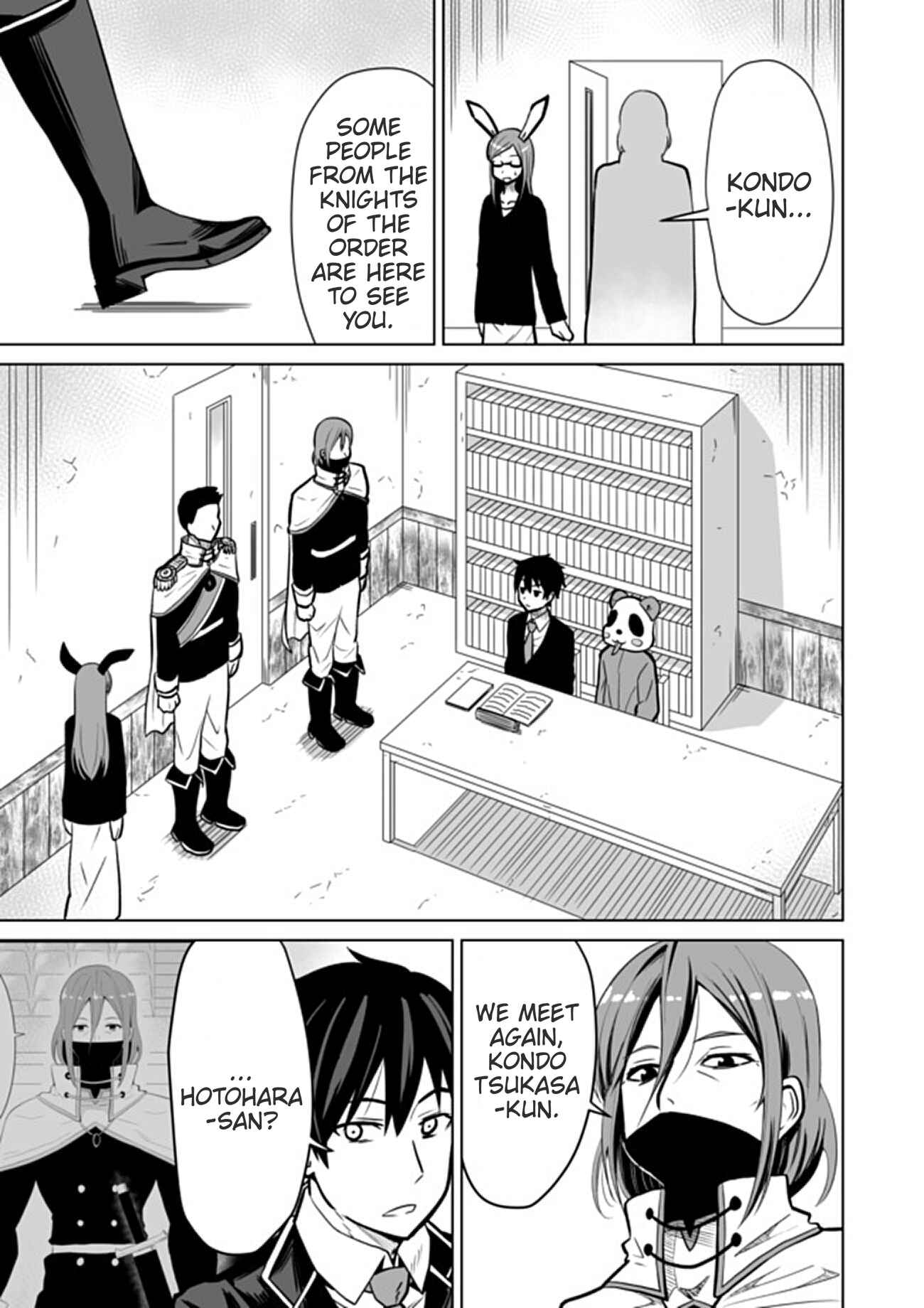 Page 1 Chapter 15 Chou Onna Kirai na Ore ga Isekai no Joshikou ni Ryuugaku Suru Koto ni Natta