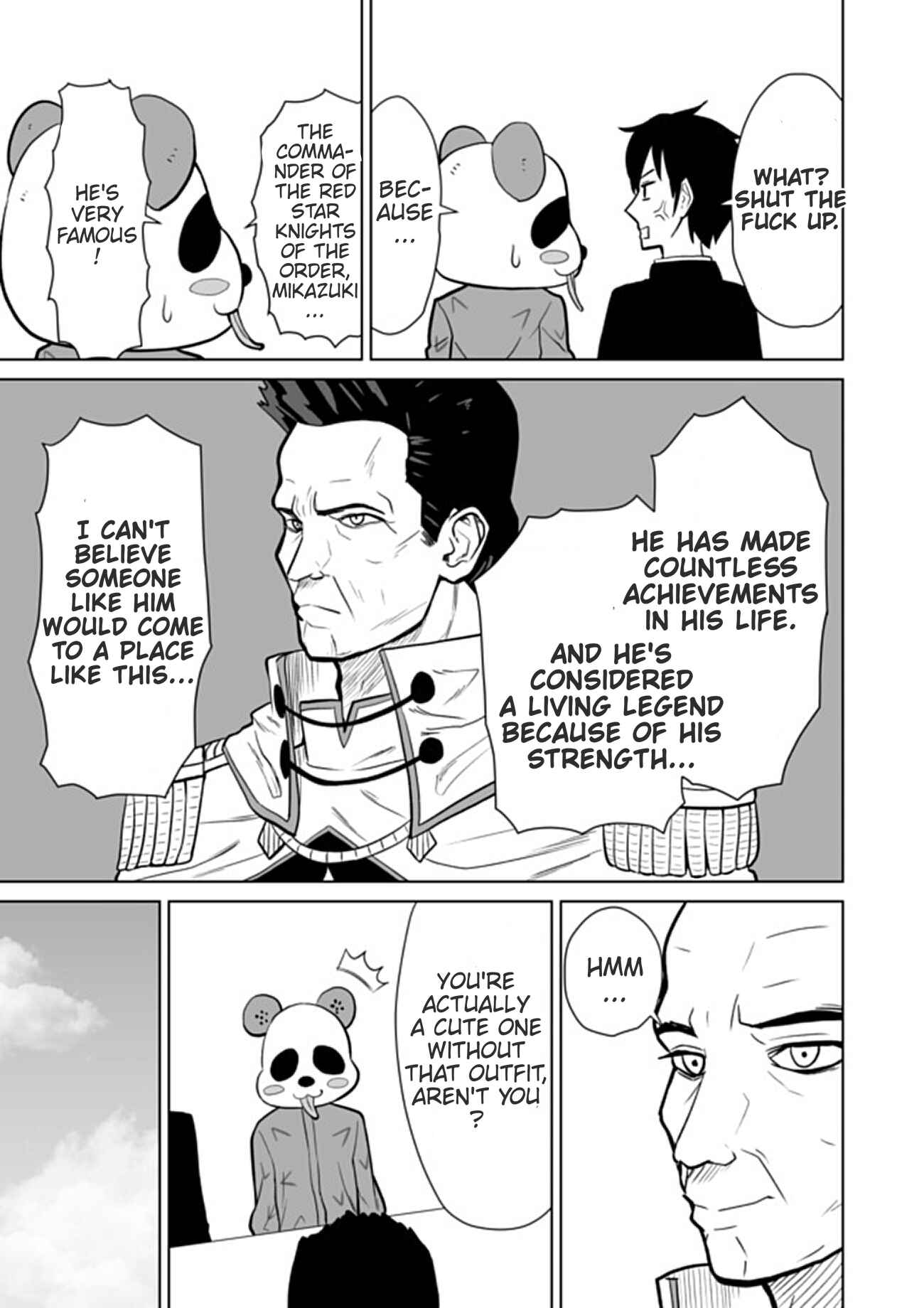 Page 3 Chapter 15 Chou Onna Kirai na Ore ga Isekai no Joshikou ni Ryuugaku Suru Koto ni Natta
