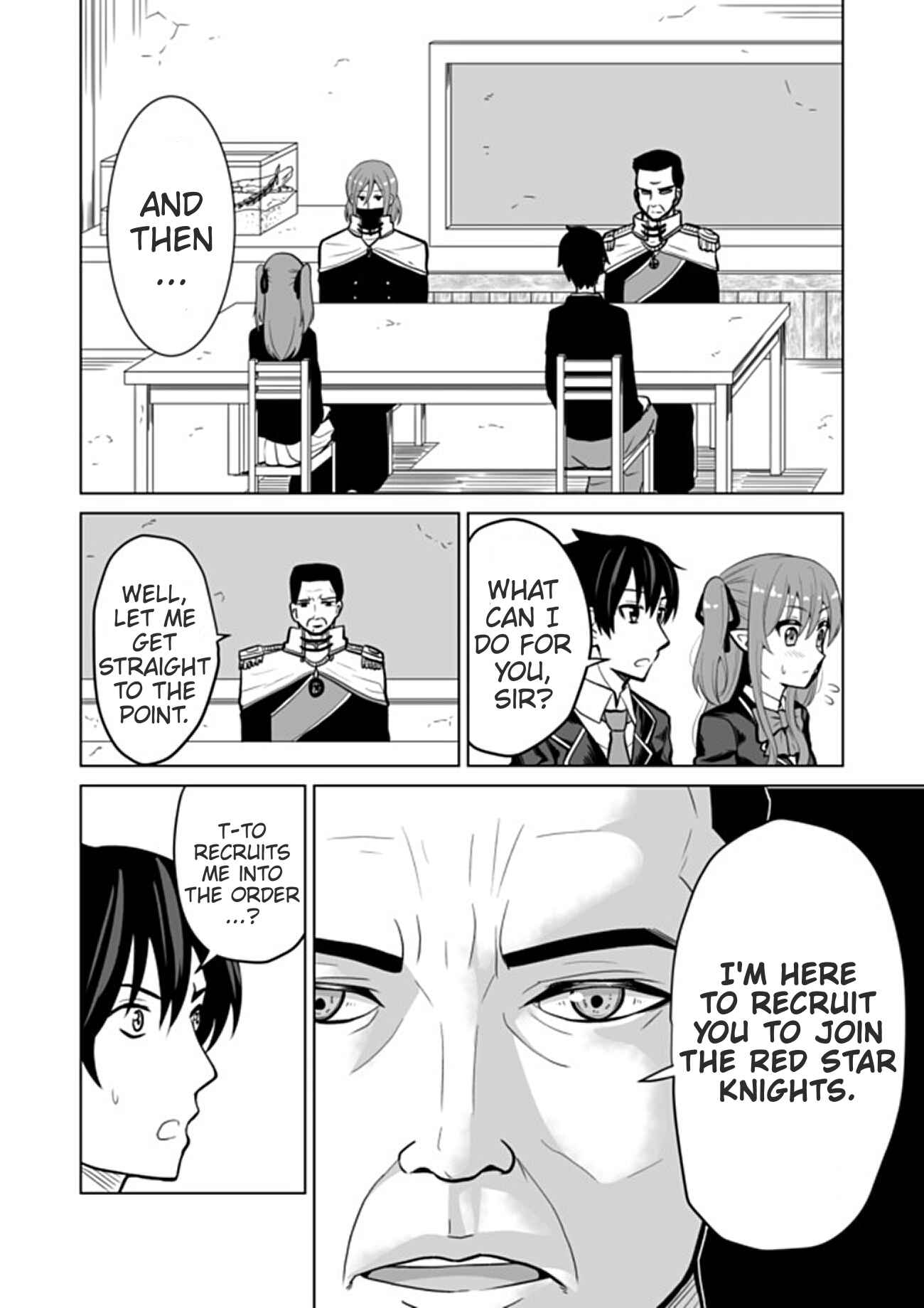 Page 4 Chapter 15 Chou Onna Kirai na Ore ga Isekai no Joshikou ni Ryuugaku Suru Koto ni Natta