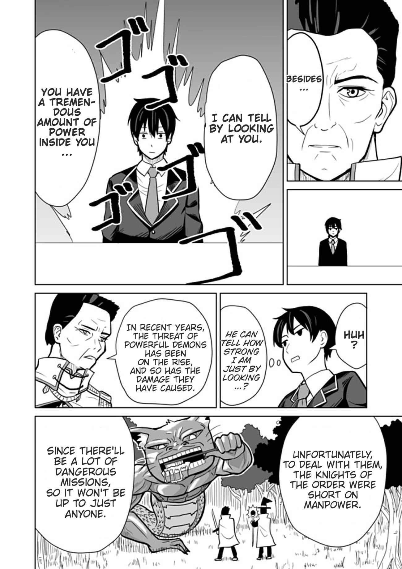 Page 6 Chapter 15 Chou Onna Kirai na Ore ga Isekai no Joshikou ni Ryuugaku Suru Koto ni Natta