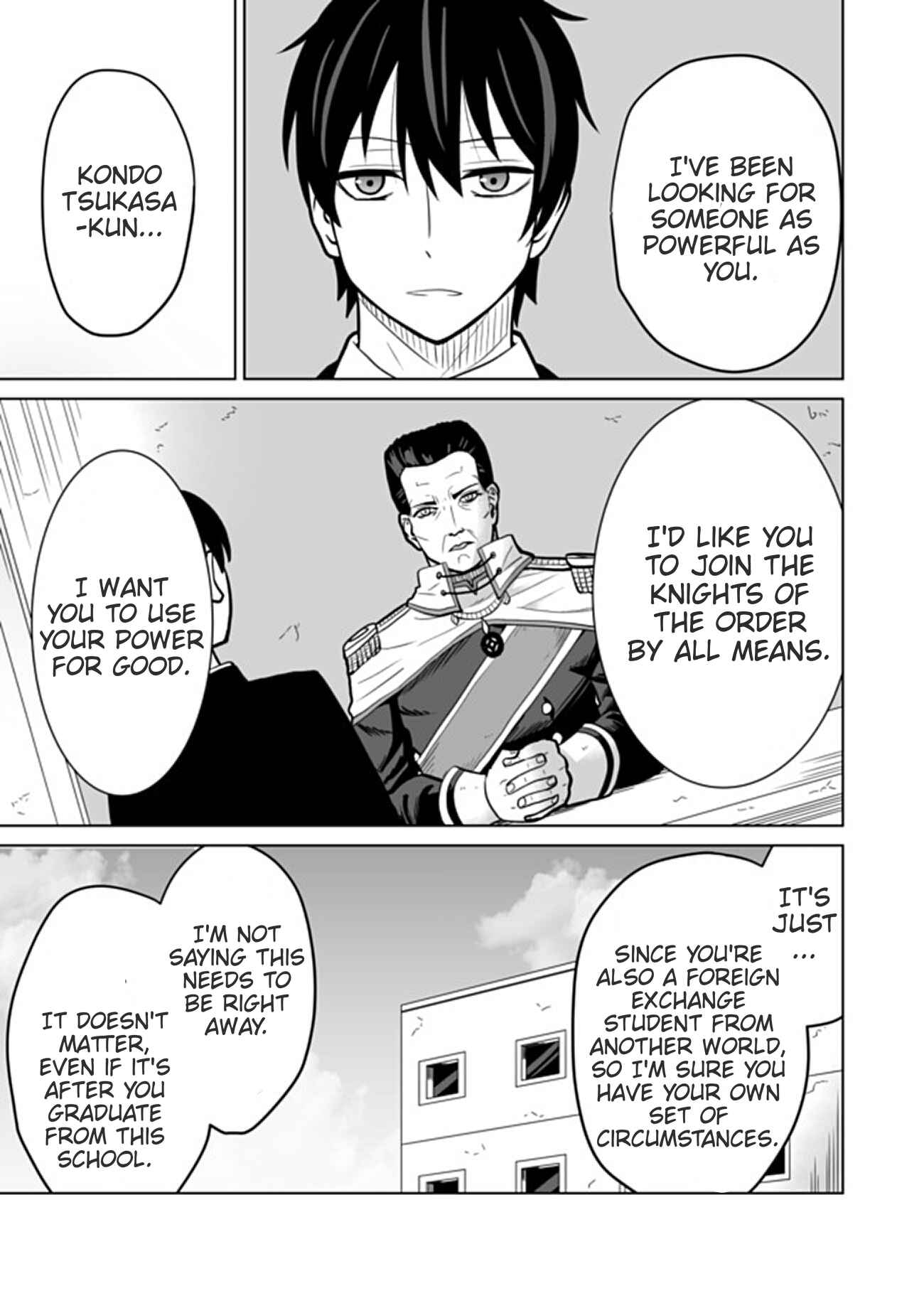 Page 7 Chapter 15 Chou Onna Kirai na Ore ga Isekai no Joshikou ni Ryuugaku Suru Koto ni Natta
