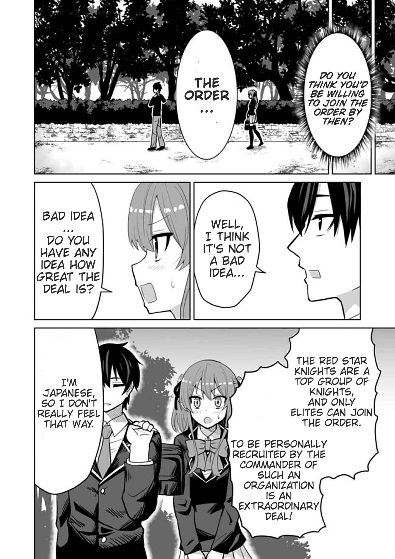 Page 8 Chapter 15 Chou Onna Kirai na Ore ga Isekai no Joshikou ni Ryuugaku Suru Koto ni Natta
