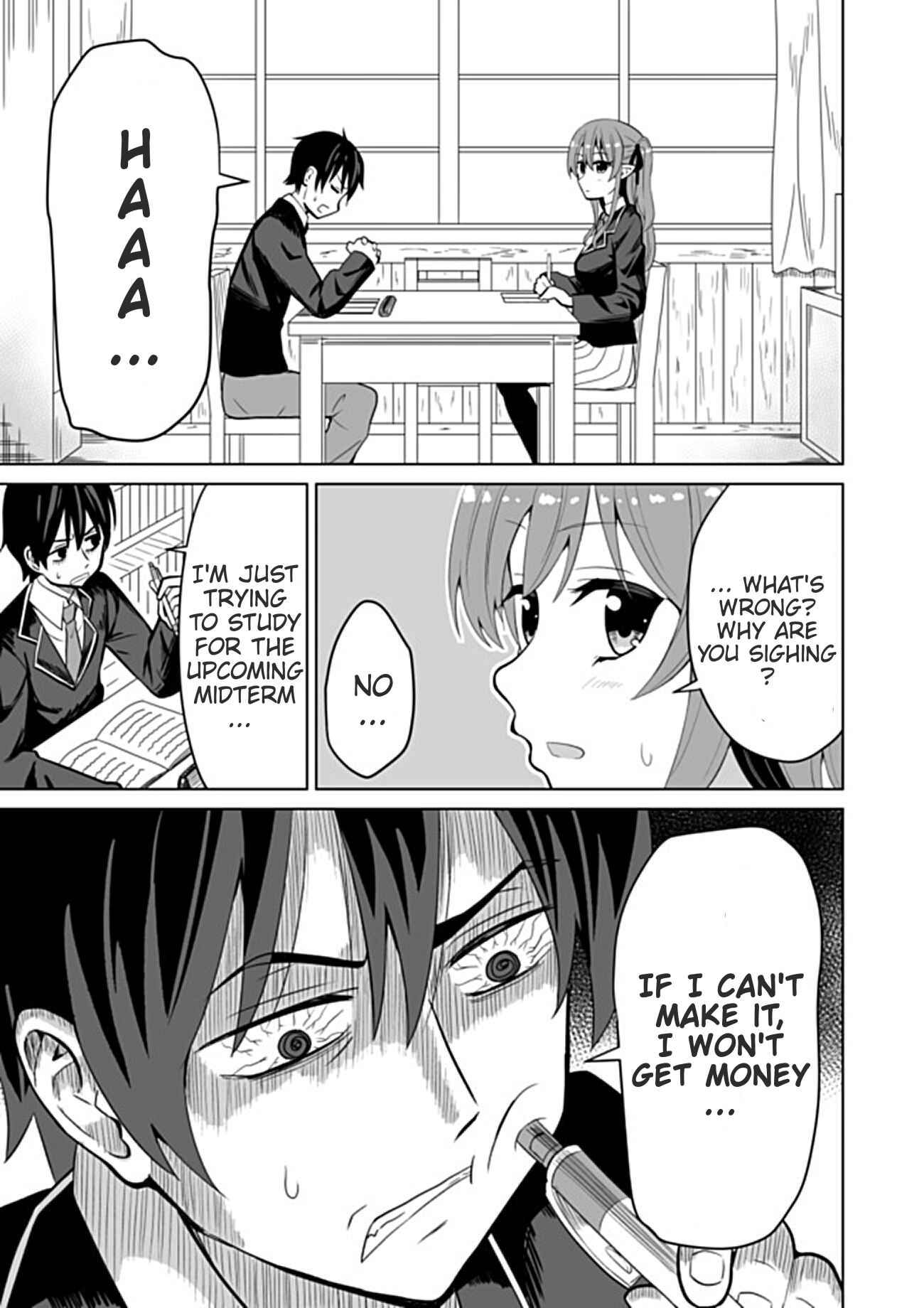 Page 1 Chapter 14 Chou Onna Kirai na Ore ga Isekai no Joshikou ni Ryuugaku Suru Koto ni Natta