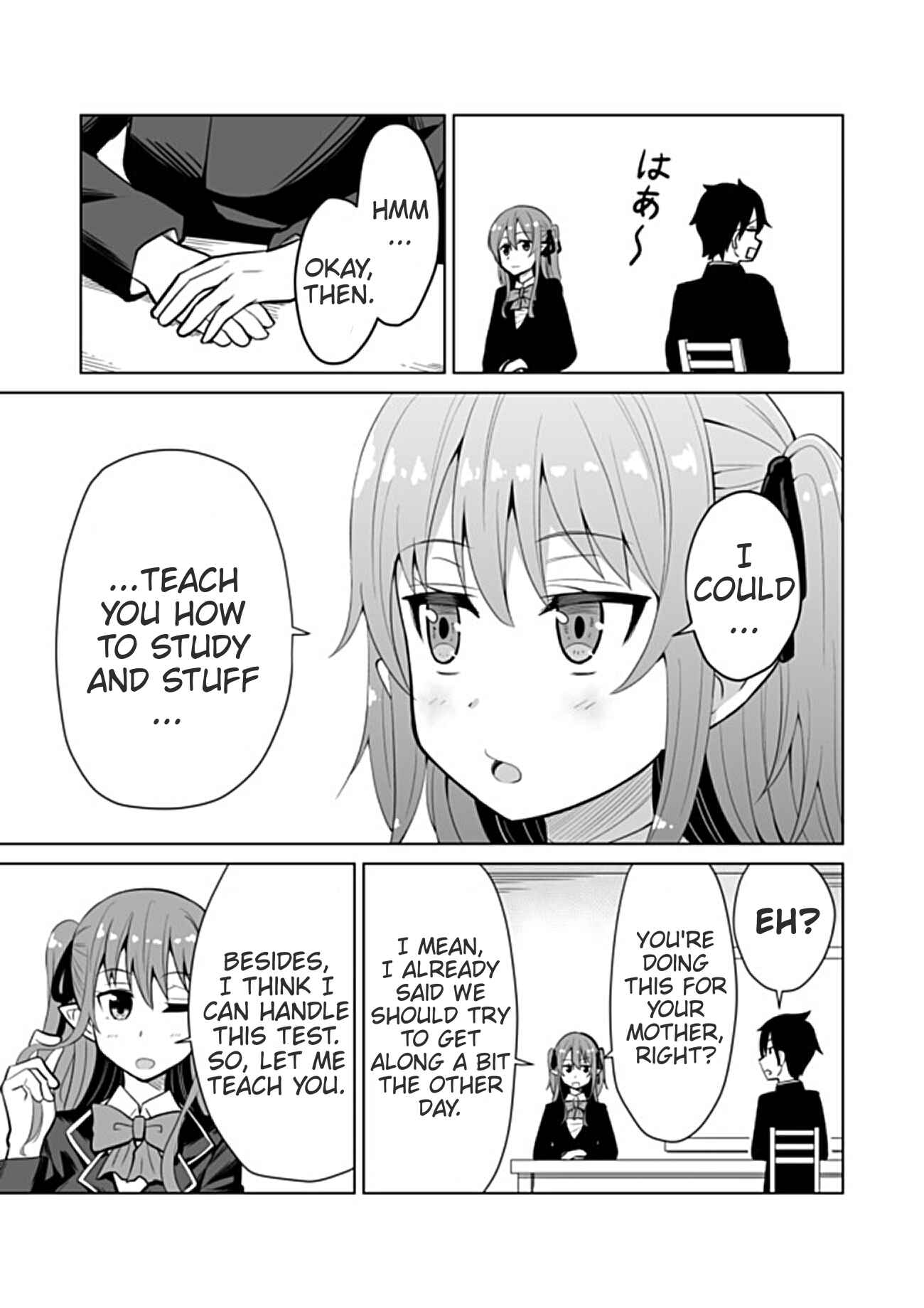 Page 3 Chapter 14 Chou Onna Kirai na Ore ga Isekai no Joshikou ni Ryuugaku Suru Koto ni Natta