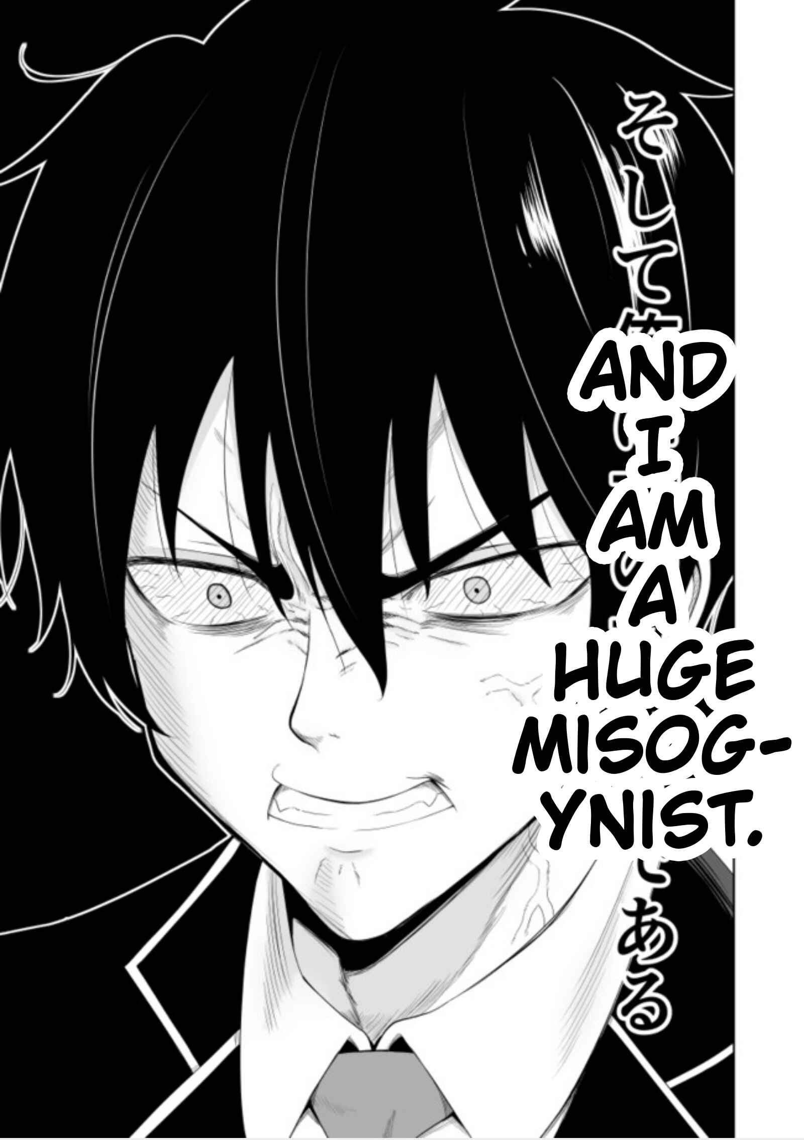 Page 10 Chapter 1 Chou Onna Kirai na Ore ga Isekai no Joshikou ni Ryuugaku Suru Koto ni Natta