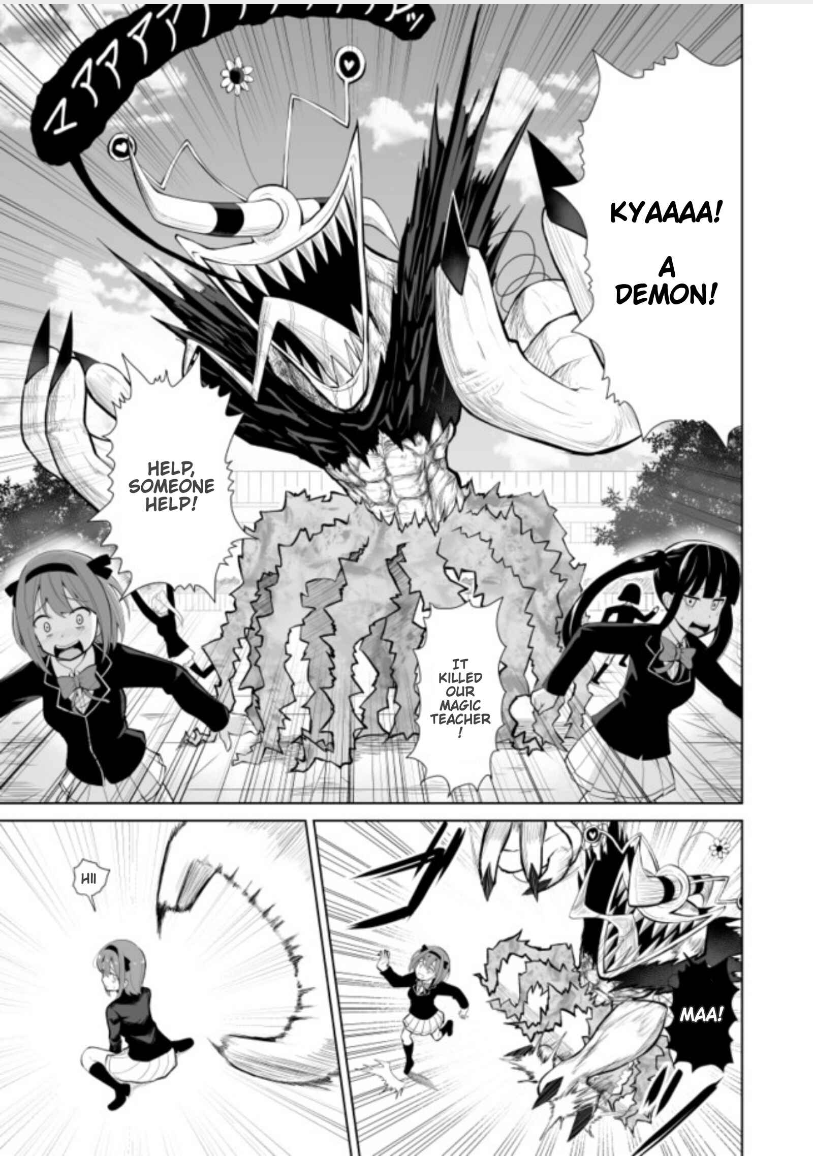 Page 2 Chapter 1 Chou Onna Kirai na Ore ga Isekai no Joshikou ni Ryuugaku Suru Koto ni Natta