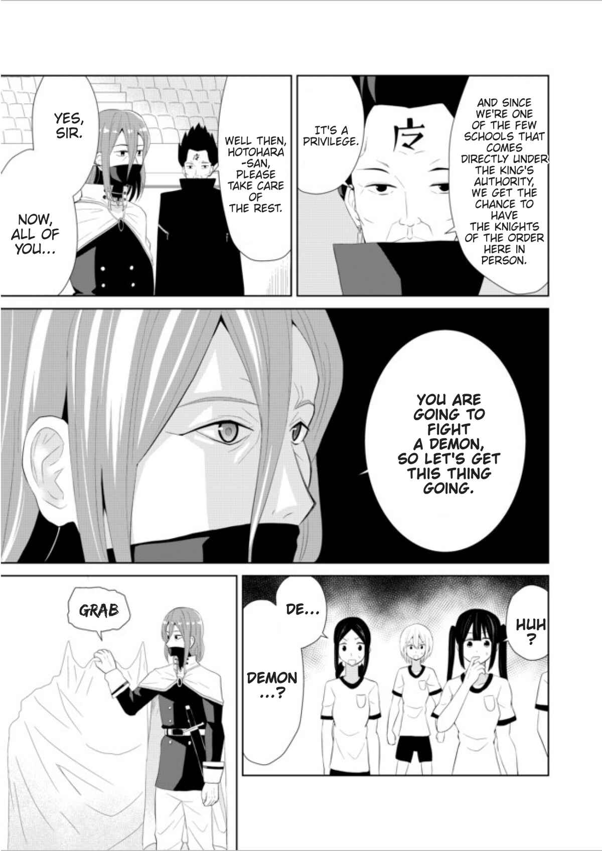 Page 3 Chapter 8 Chou Onna Kirai na Ore ga Isekai no Joshikou ni Ryuugaku Suru Koto ni Natta