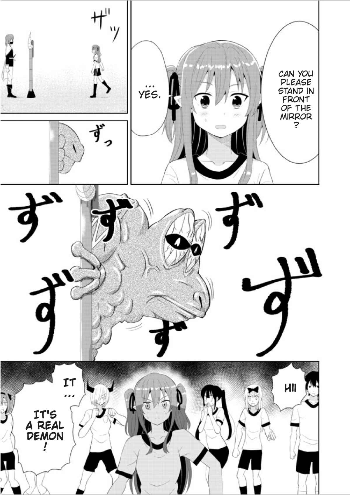 Page 5 Chapter 8 Chou Onna Kirai na Ore ga Isekai no Joshikou ni Ryuugaku Suru Koto ni Natta