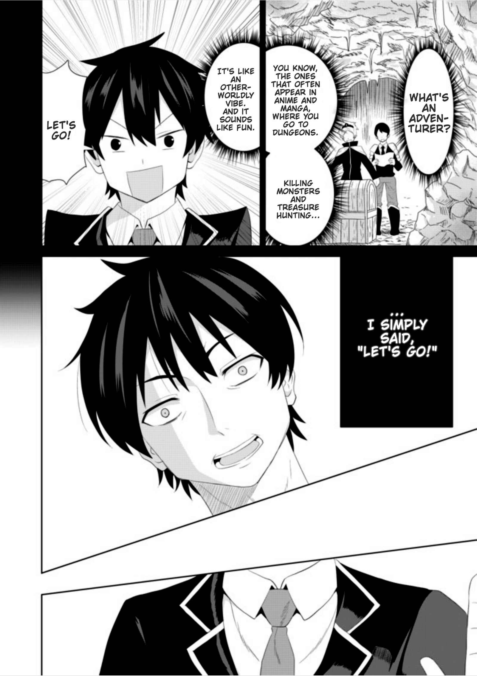 Page 2 Chapter 5 Chou Onna Kirai na Ore ga Isekai no Joshikou ni Ryuugaku Suru Koto ni Natta
