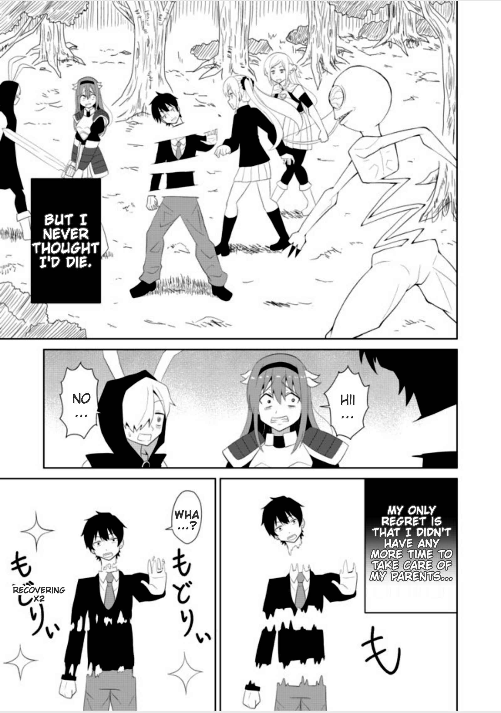 Page 3 Chapter 5 Chou Onna Kirai na Ore ga Isekai no Joshikou ni Ryuugaku Suru Koto ni Natta