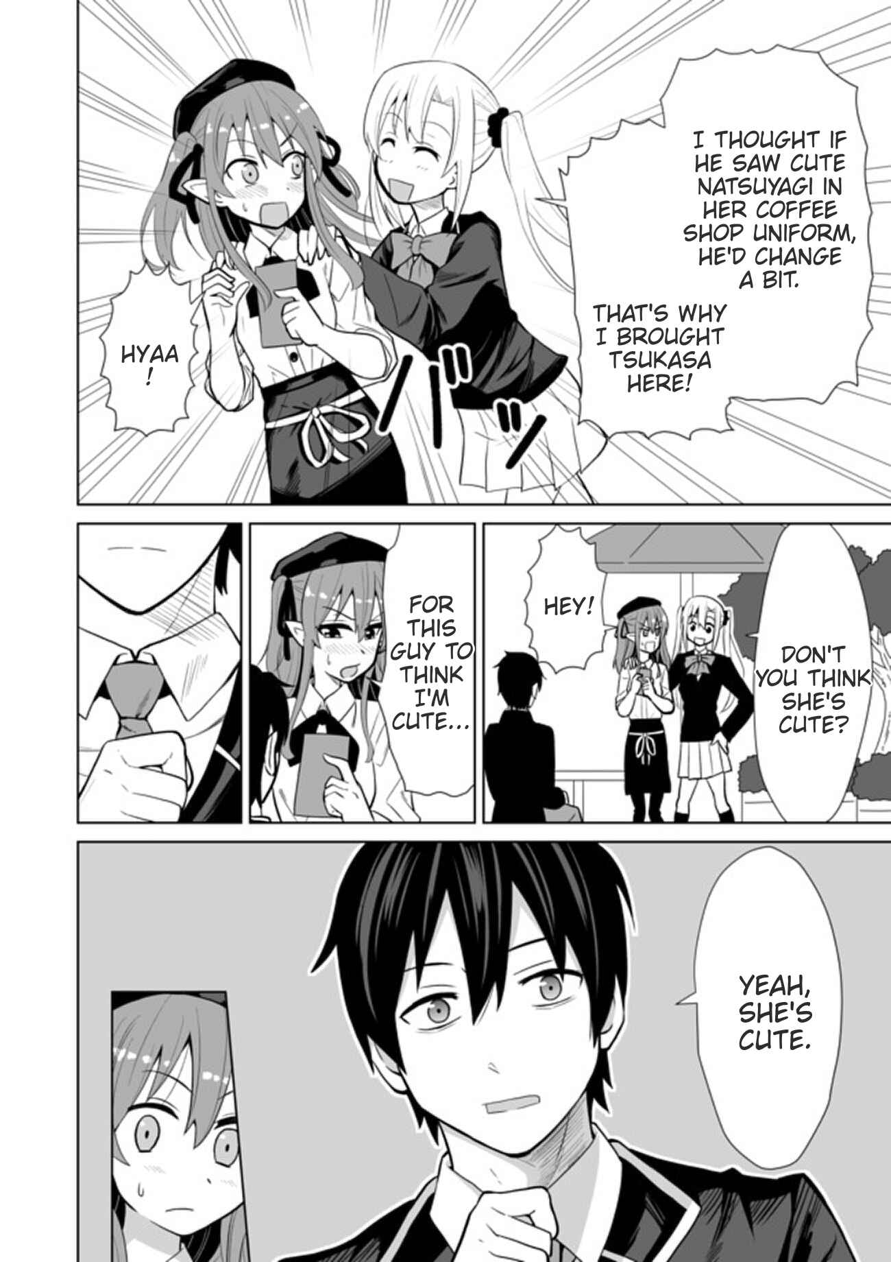 Page 2 Chapter 13 Chou Onna Kirai na Ore ga Isekai no Joshikou ni Ryuugaku Suru Koto ni Natta