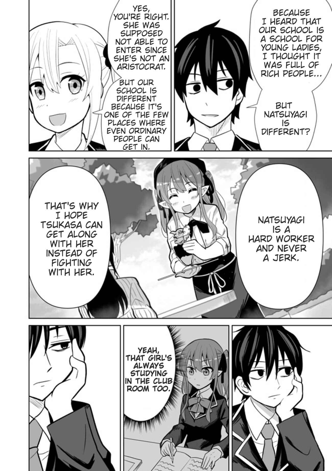Page 4 Chapter 13 Chou Onna Kirai na Ore ga Isekai no Joshikou ni Ryuugaku Suru Koto ni Natta