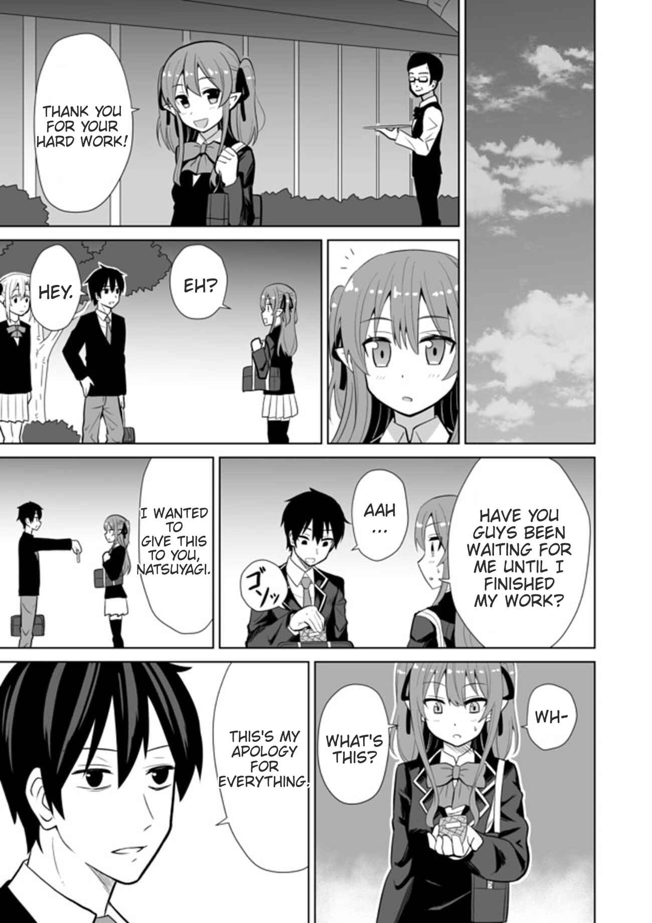 Page 5 Chapter 13 Chou Onna Kirai na Ore ga Isekai no Joshikou ni Ryuugaku Suru Koto ni Natta