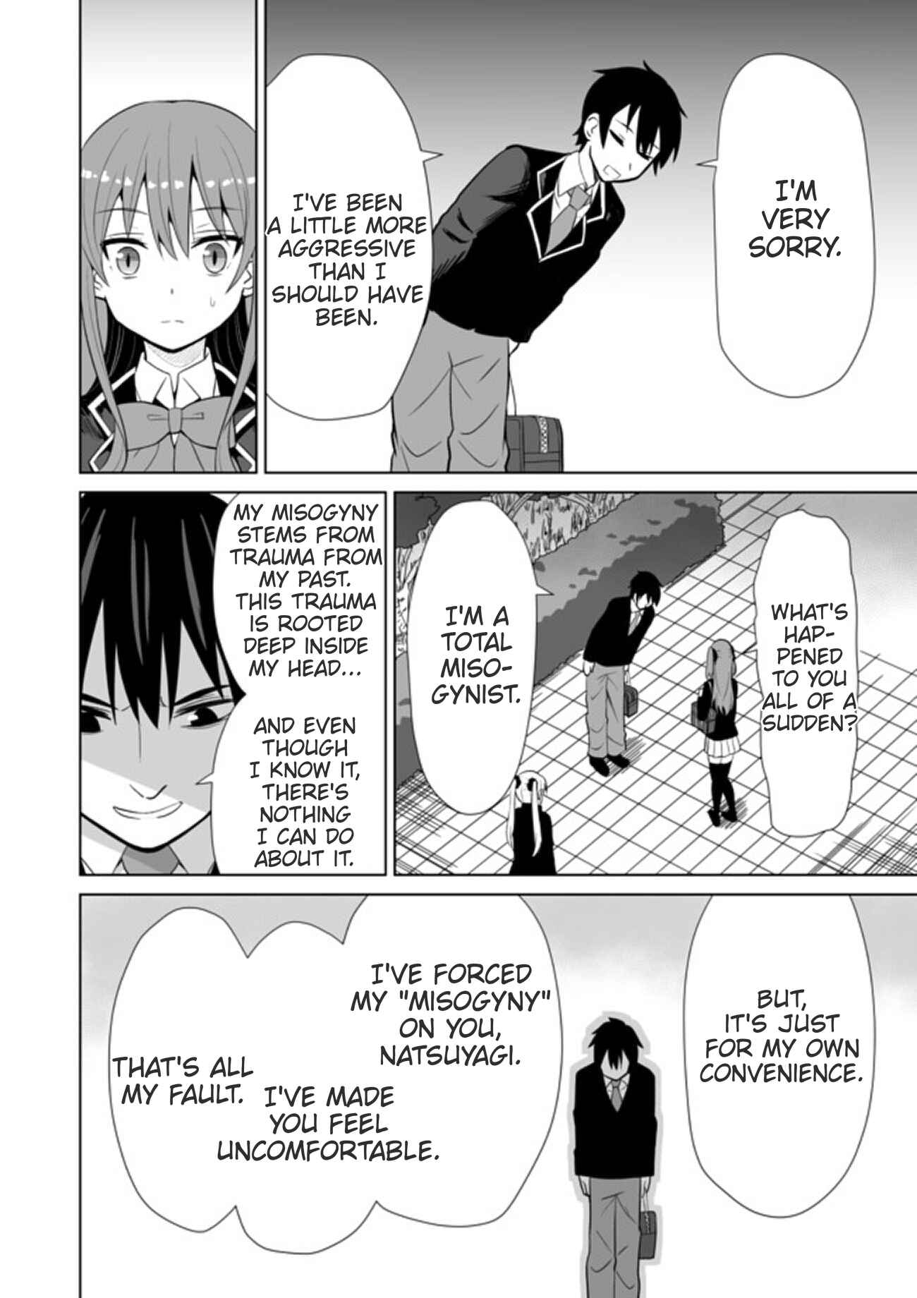 Page 6 Chapter 13 Chou Onna Kirai na Ore ga Isekai no Joshikou ni Ryuugaku Suru Koto ni Natta