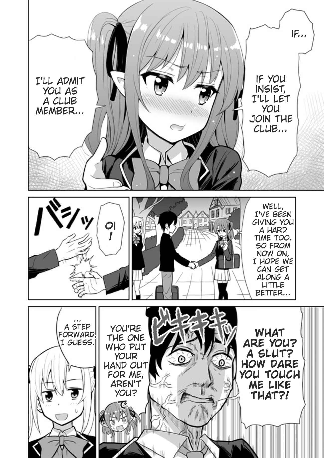 Page 8 Chapter 13 Chou Onna Kirai na Ore ga Isekai no Joshikou ni Ryuugaku Suru Koto ni Natta