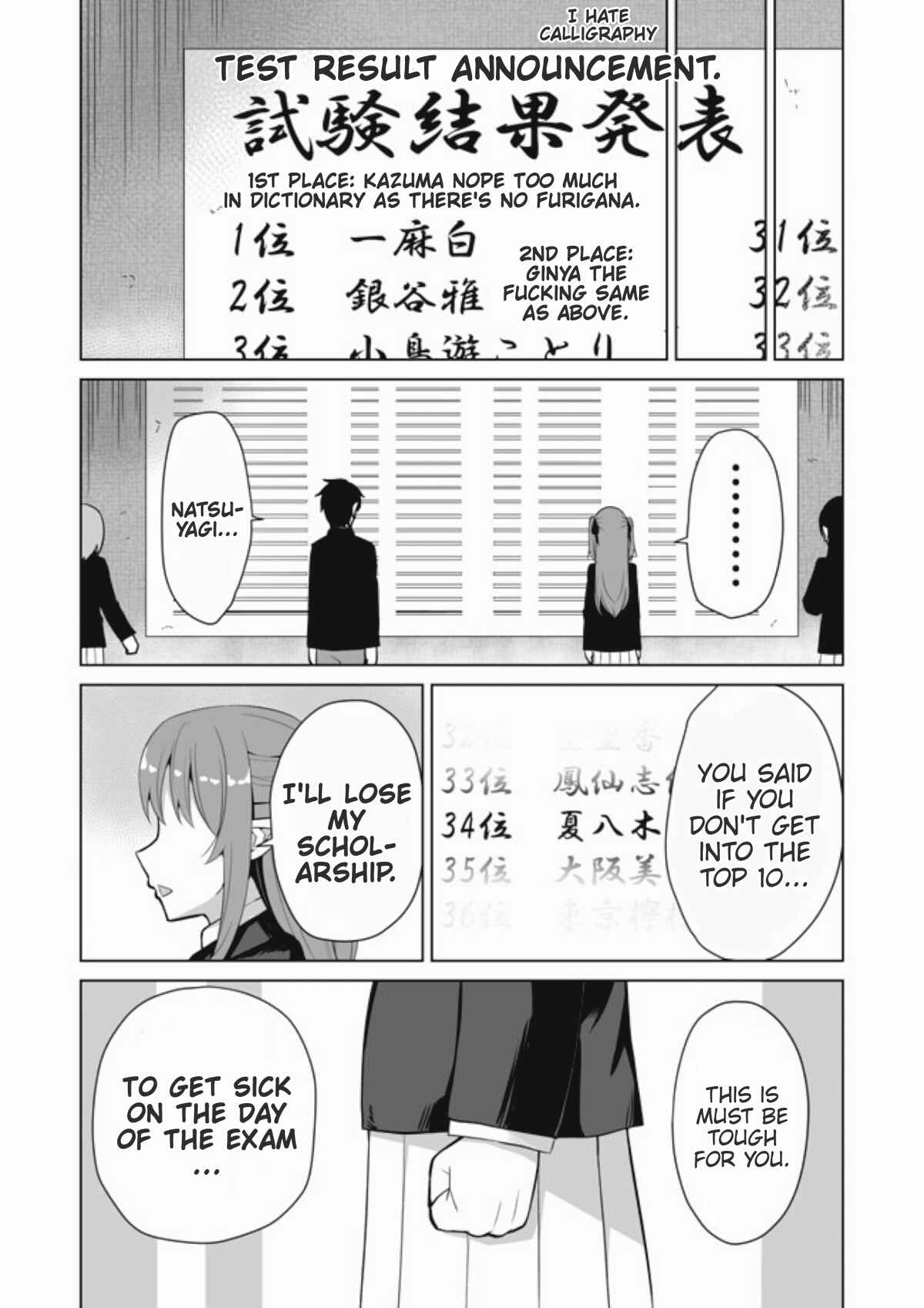 Page 10 Chapter 16 Chou Onna Kirai na Ore ga Isekai no Joshikou ni Ryuugaku Suru Koto ni Natta