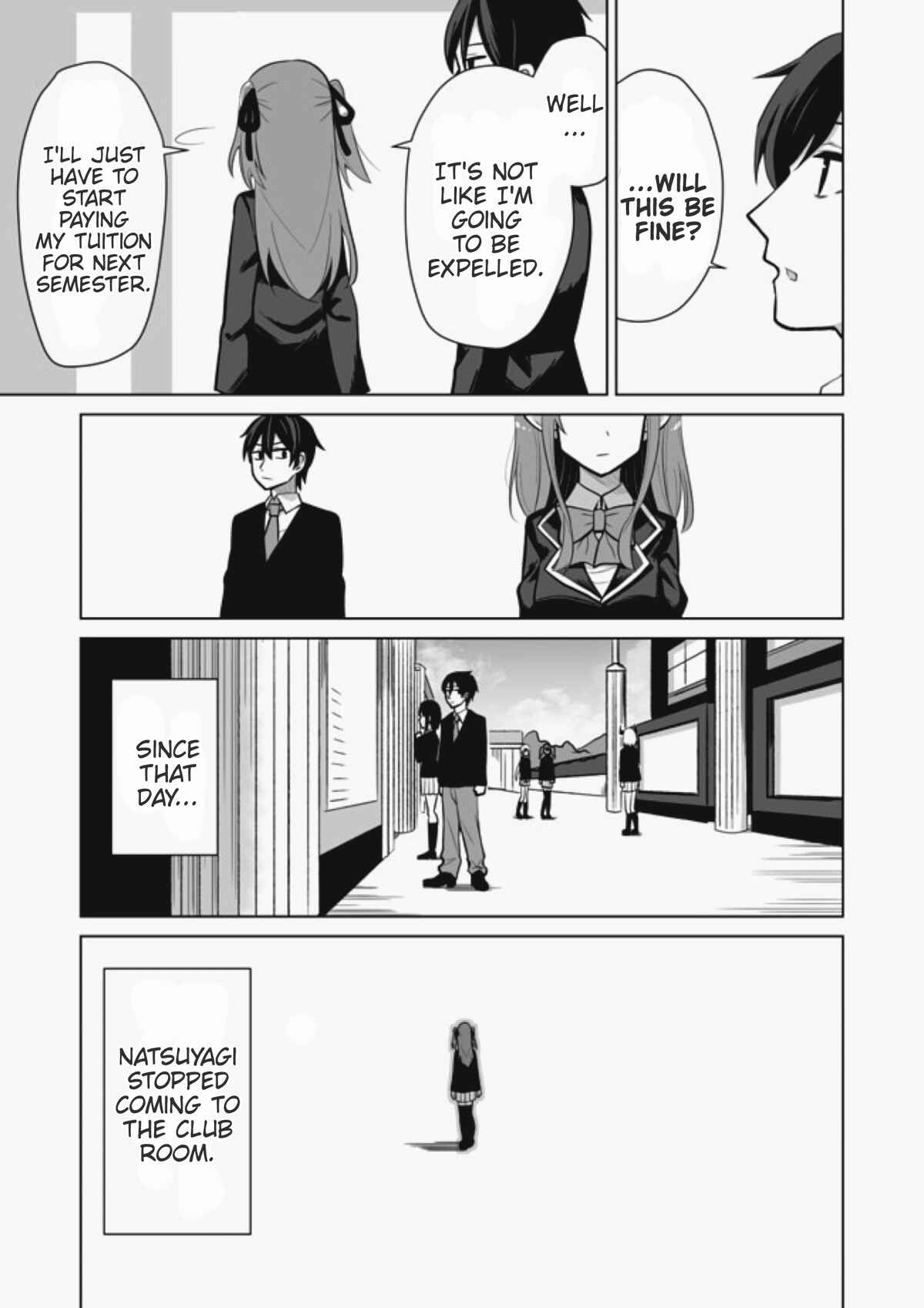 Page 11 Chapter 16 Chou Onna Kirai na Ore ga Isekai no Joshikou ni Ryuugaku Suru Koto ni Natta