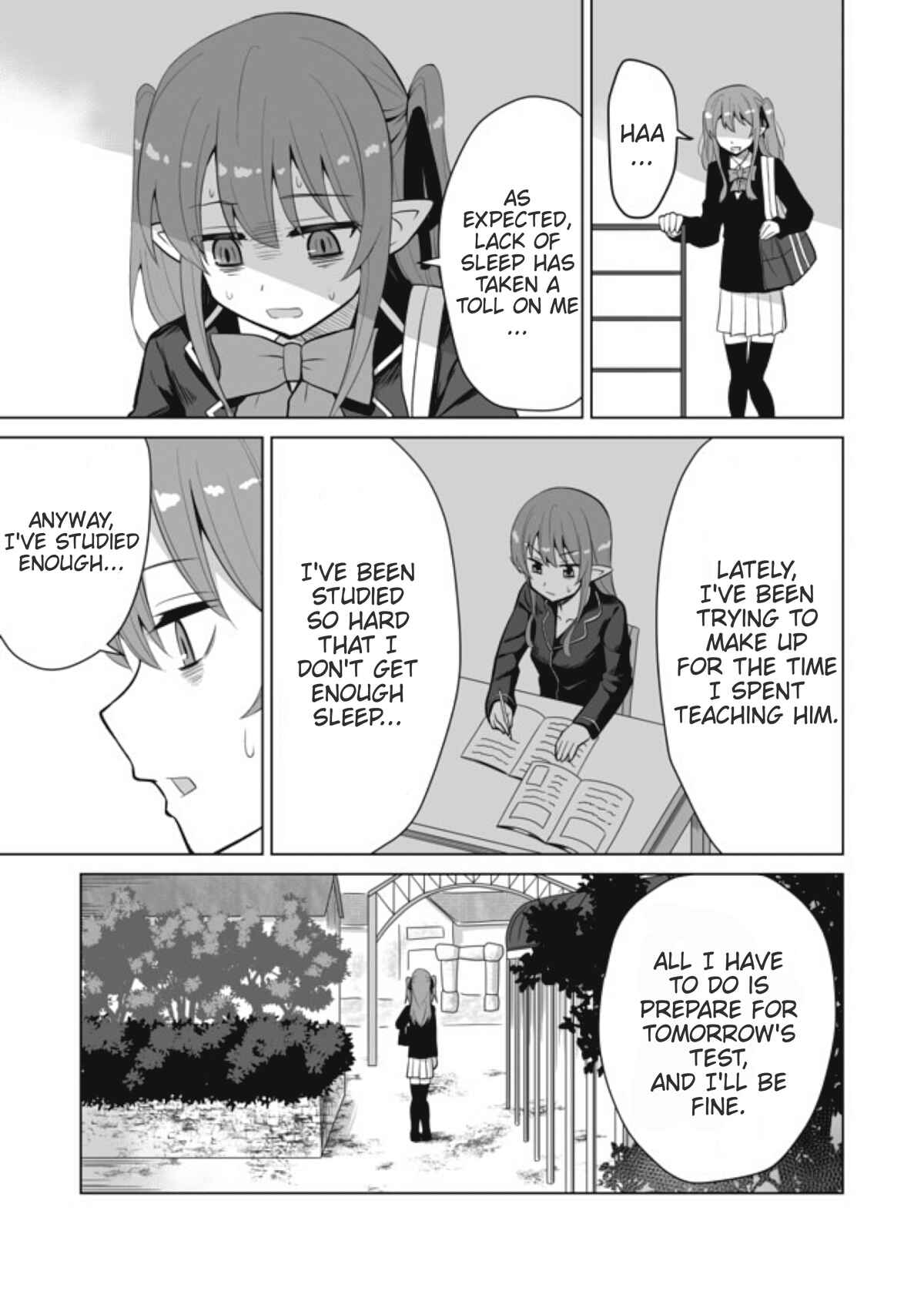 Page 5 Chapter 16 Chou Onna Kirai na Ore ga Isekai no Joshikou ni Ryuugaku Suru Koto ni Natta