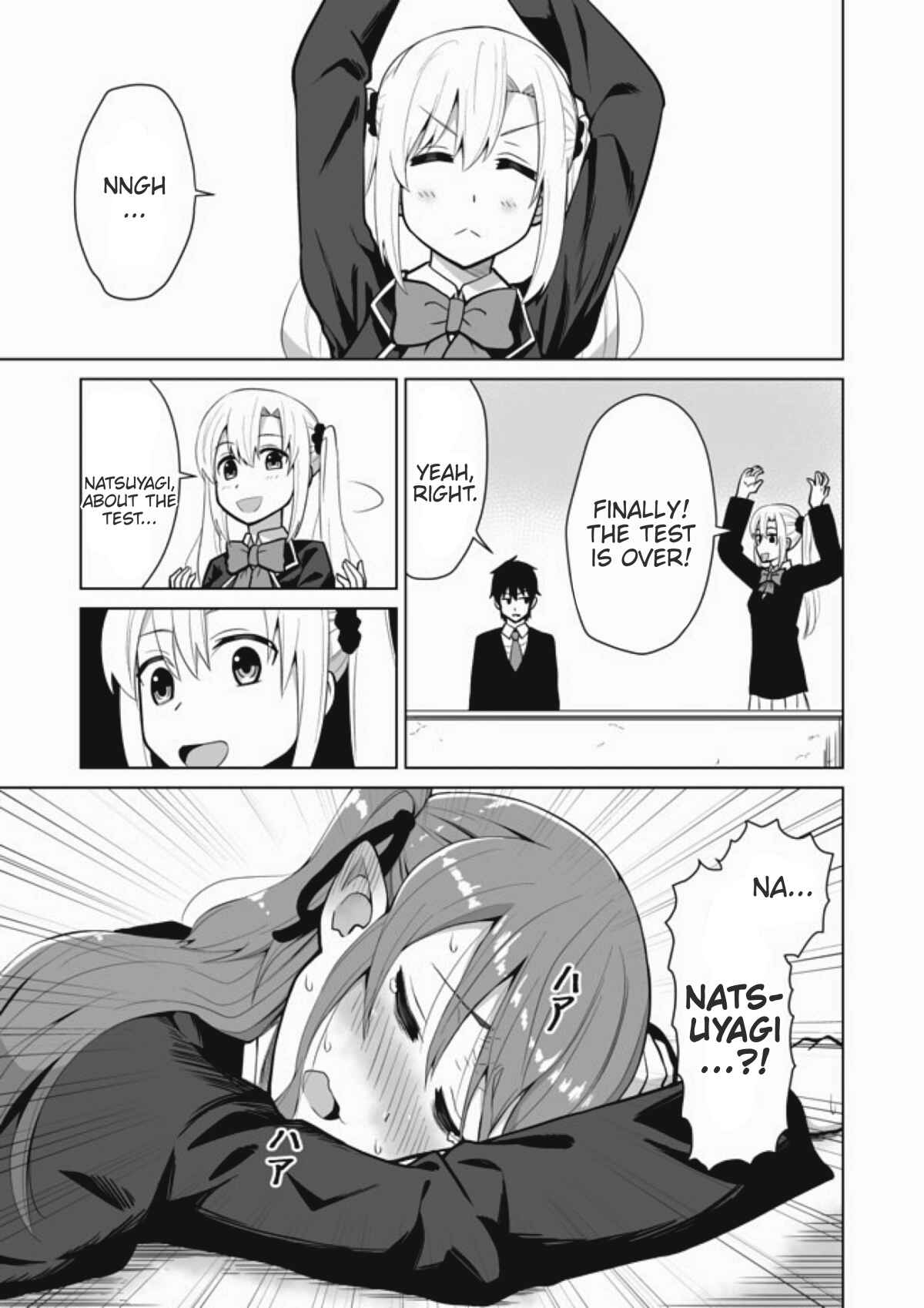 Page 9 Chapter 16 Chou Onna Kirai na Ore ga Isekai no Joshikou ni Ryuugaku Suru Koto ni Natta
