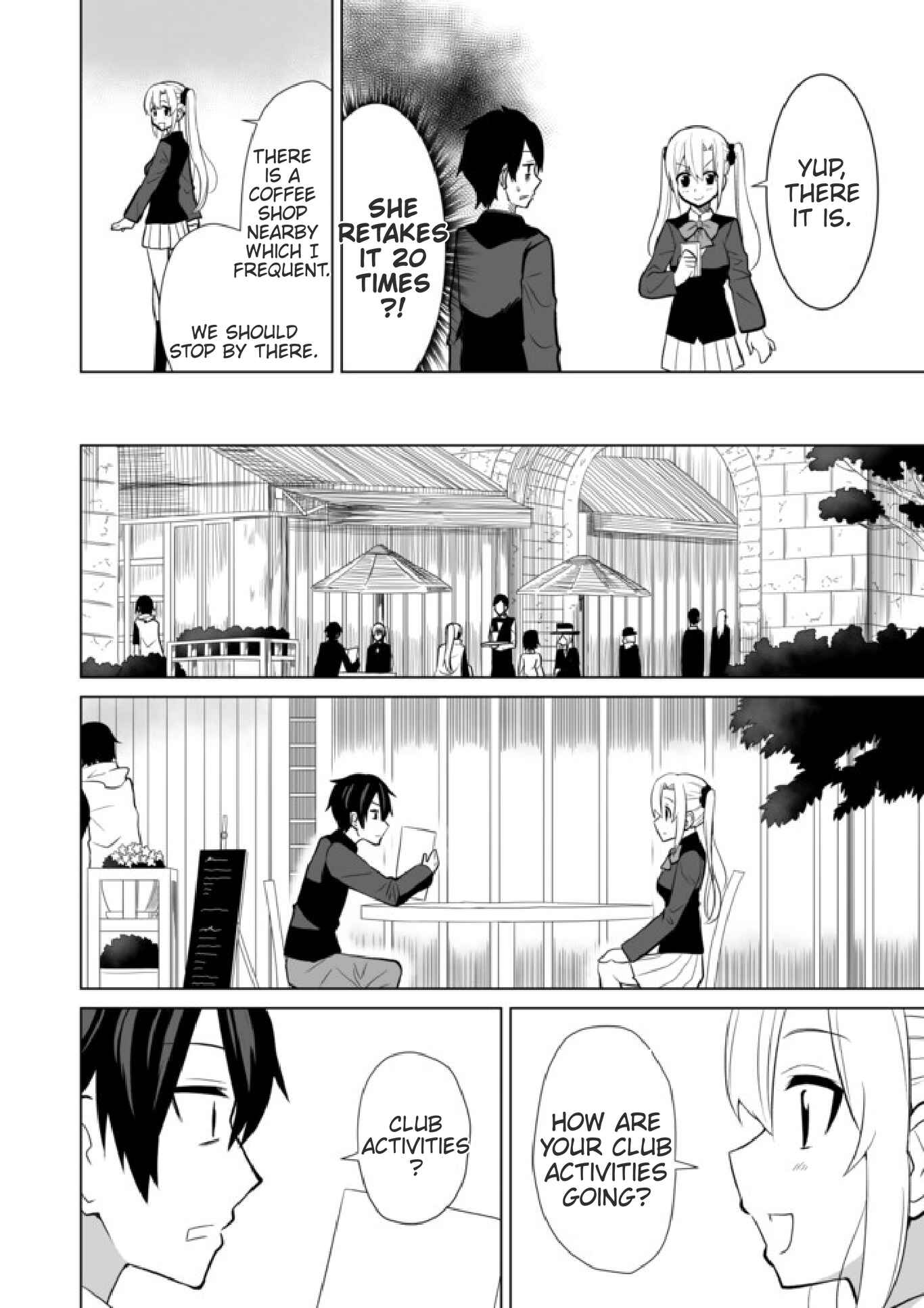 Page 6 Chapter 12 Chou Onna Kirai na Ore ga Isekai no Joshikou ni Ryuugaku Suru Koto ni Natta