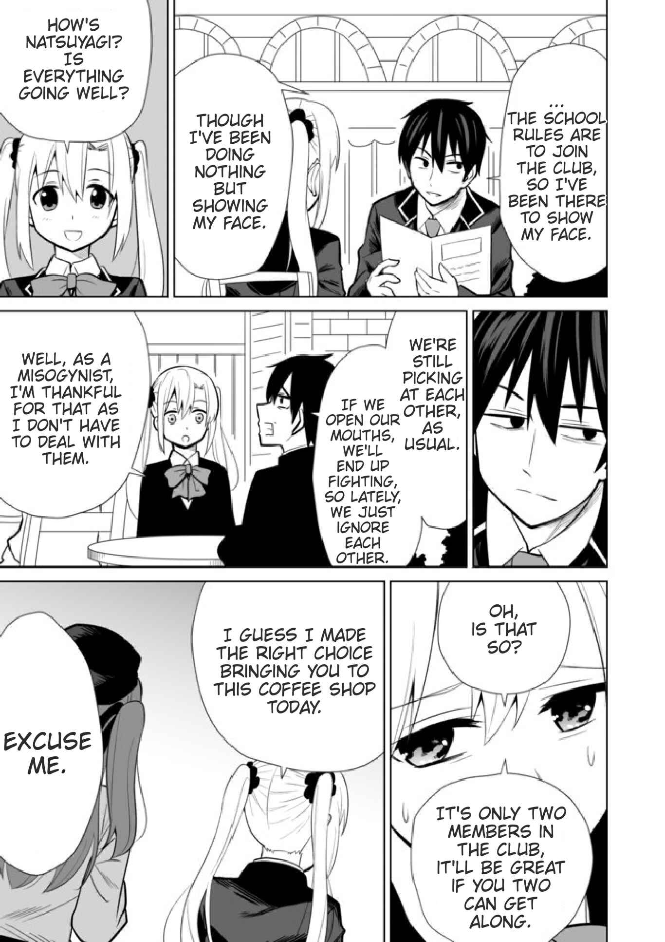 Page 7 Chapter 12 Chou Onna Kirai na Ore ga Isekai no Joshikou ni Ryuugaku Suru Koto ni Natta