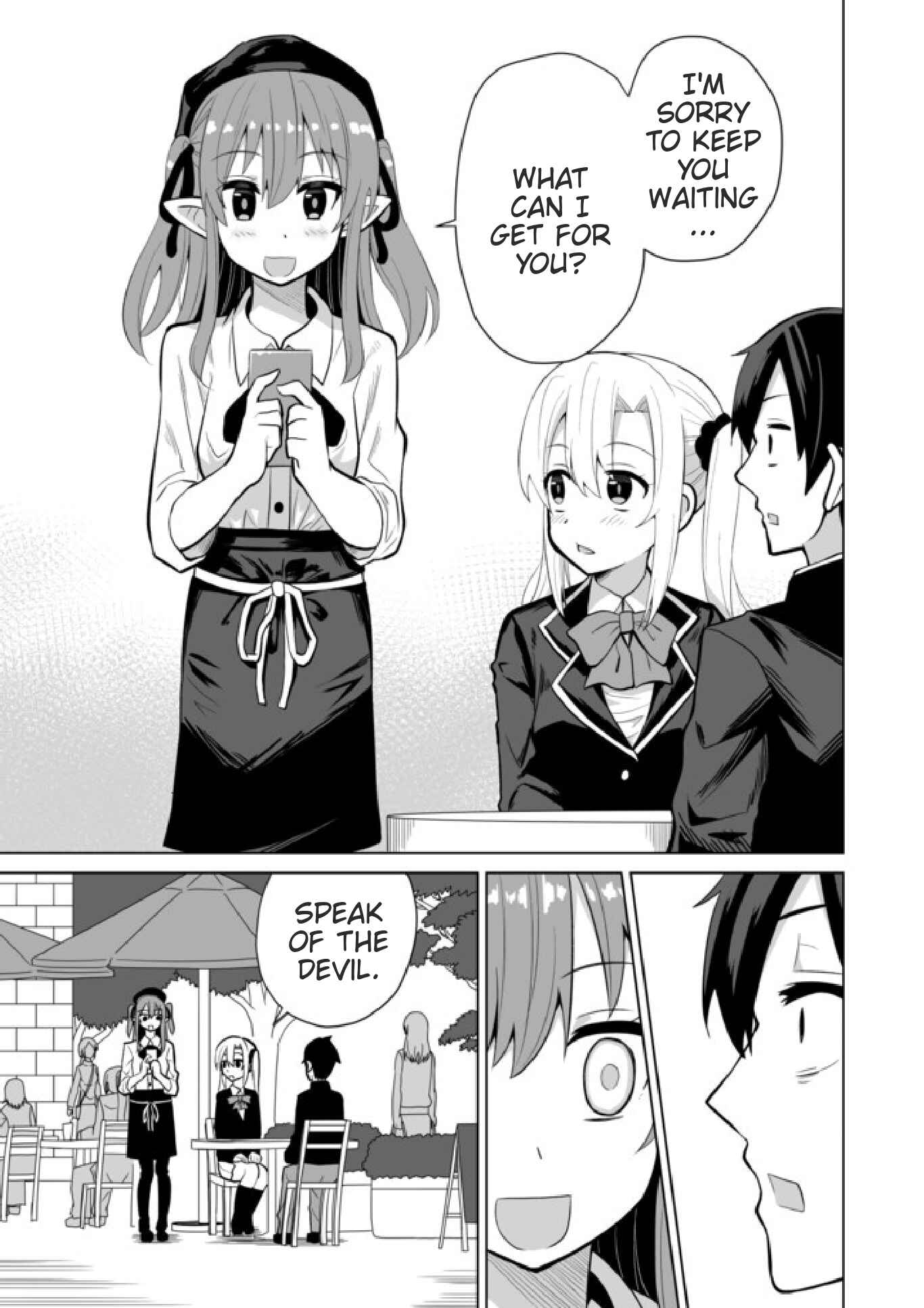 Page 8 Chapter 12 Chou Onna Kirai na Ore ga Isekai no Joshikou ni Ryuugaku Suru Koto ni Natta