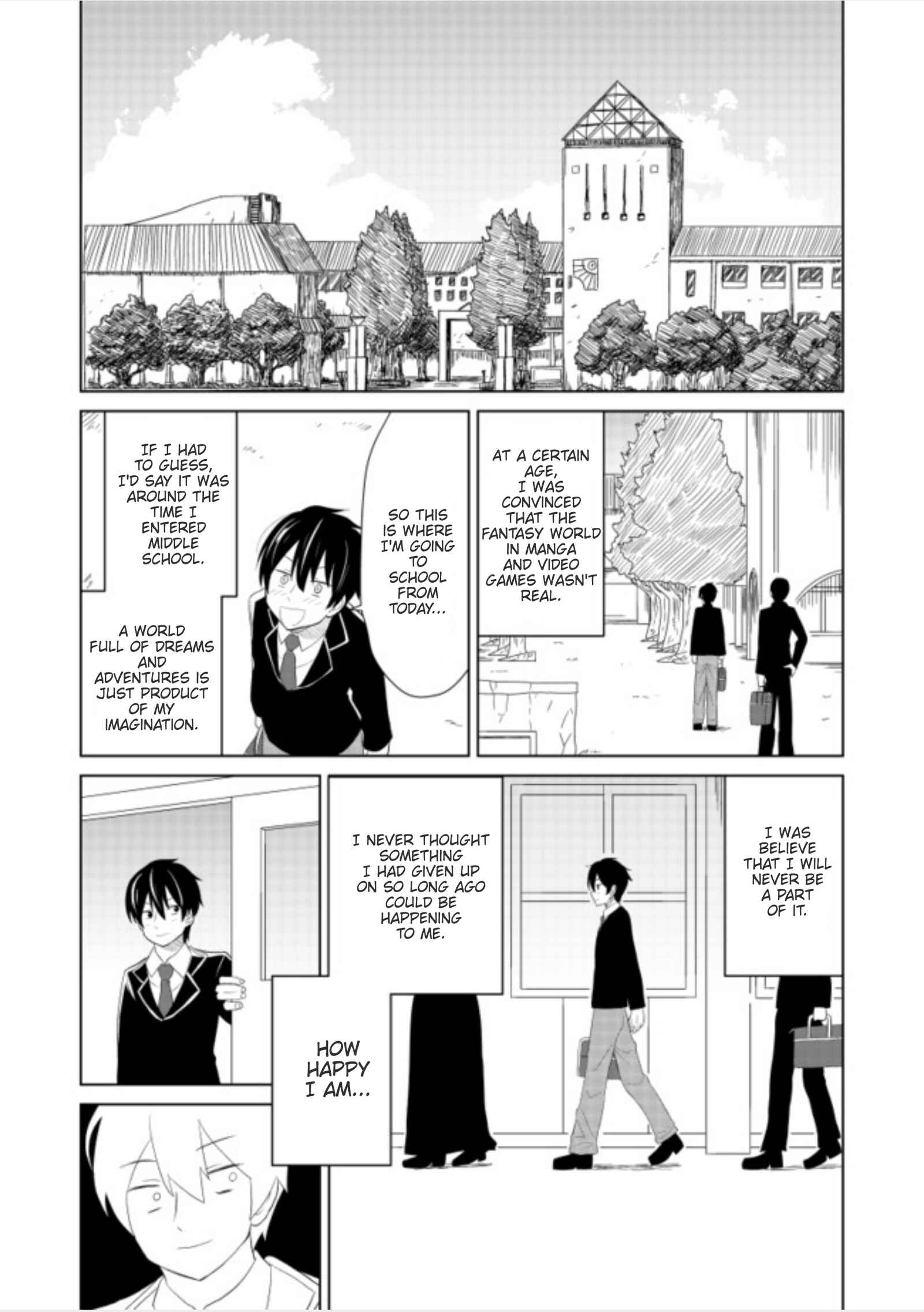 Page 6 Chapter 2 Chou Onna Kirai na Ore ga Isekai no Joshikou ni Ryuugaku Suru Koto ni Natta