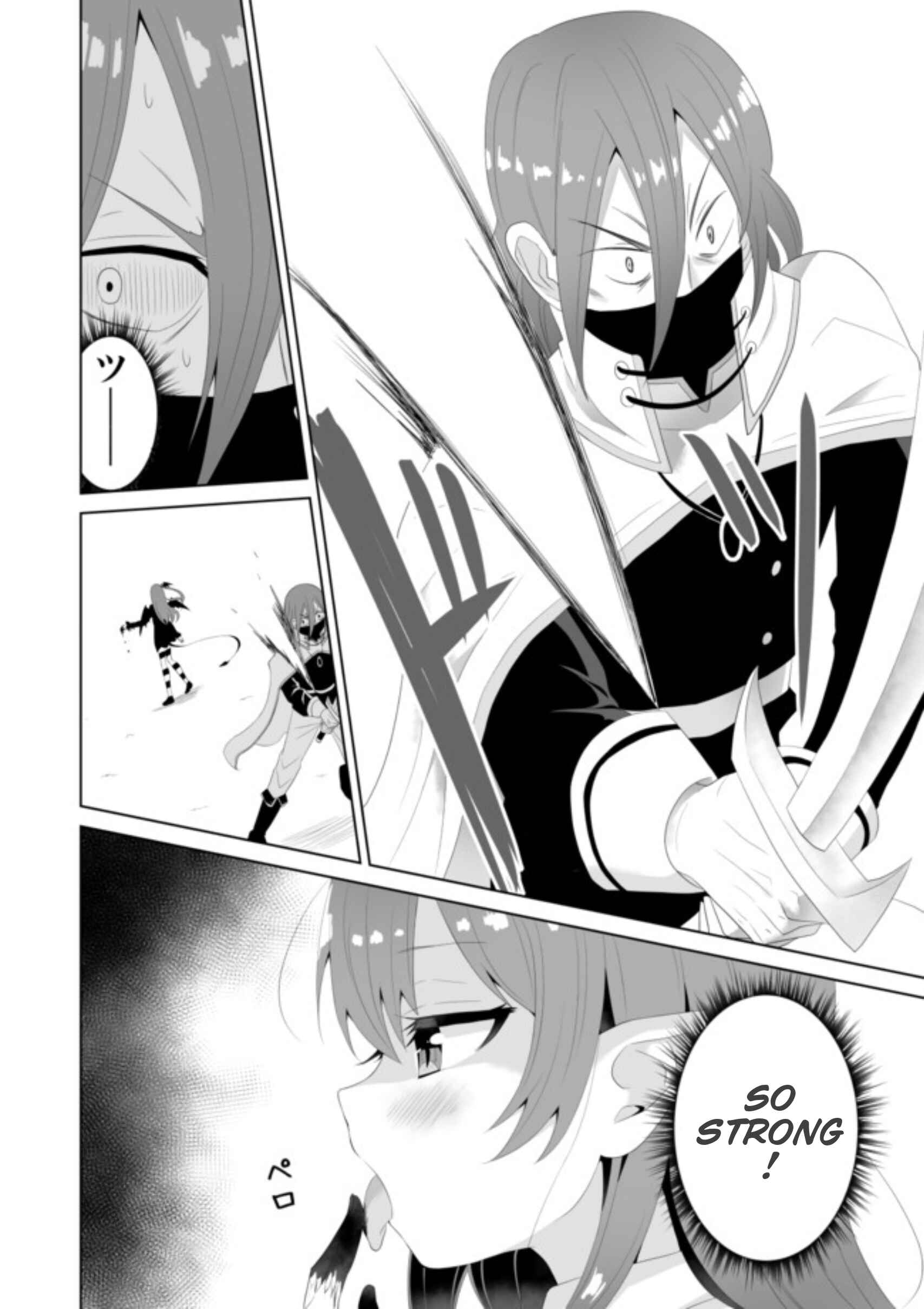 Page 8 Chapter 9 Chou Onna Kirai na Ore ga Isekai no Joshikou ni Ryuugaku Suru Koto ni Natta