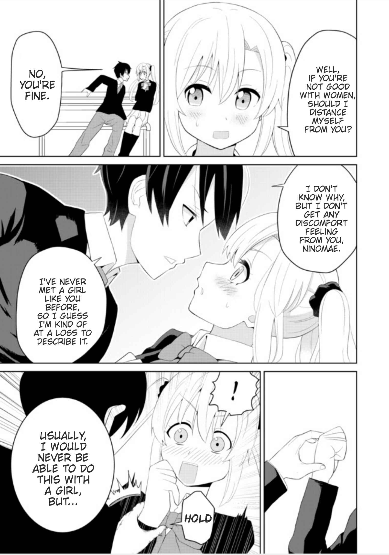 Page 3 Chapter 4 Chou Onna Kirai na Ore ga Isekai no Joshikou ni Ryuugaku Suru Koto ni Natta
