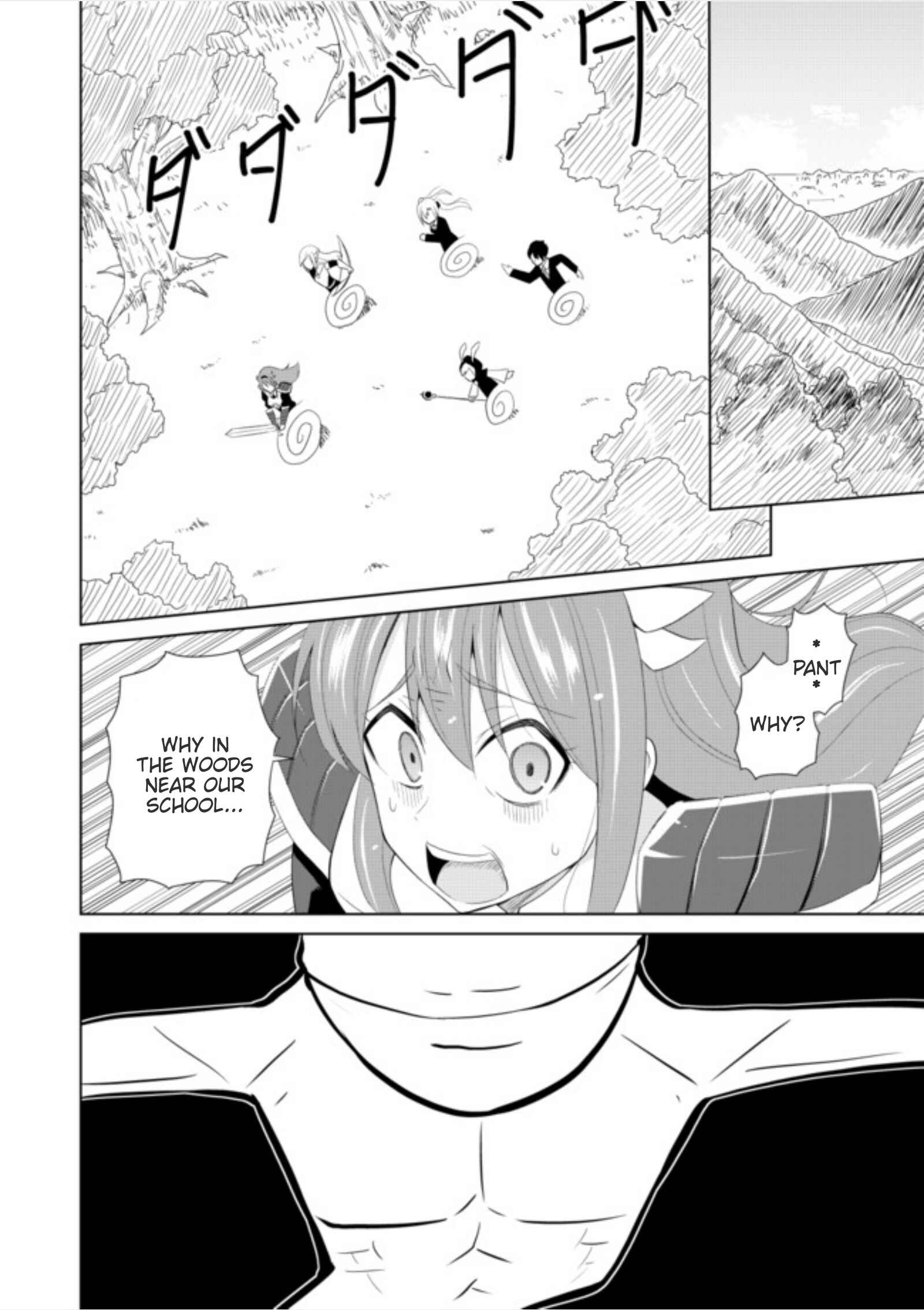 Page 6 Chapter 4 Chou Onna Kirai na Ore ga Isekai no Joshikou ni Ryuugaku Suru Koto ni Natta