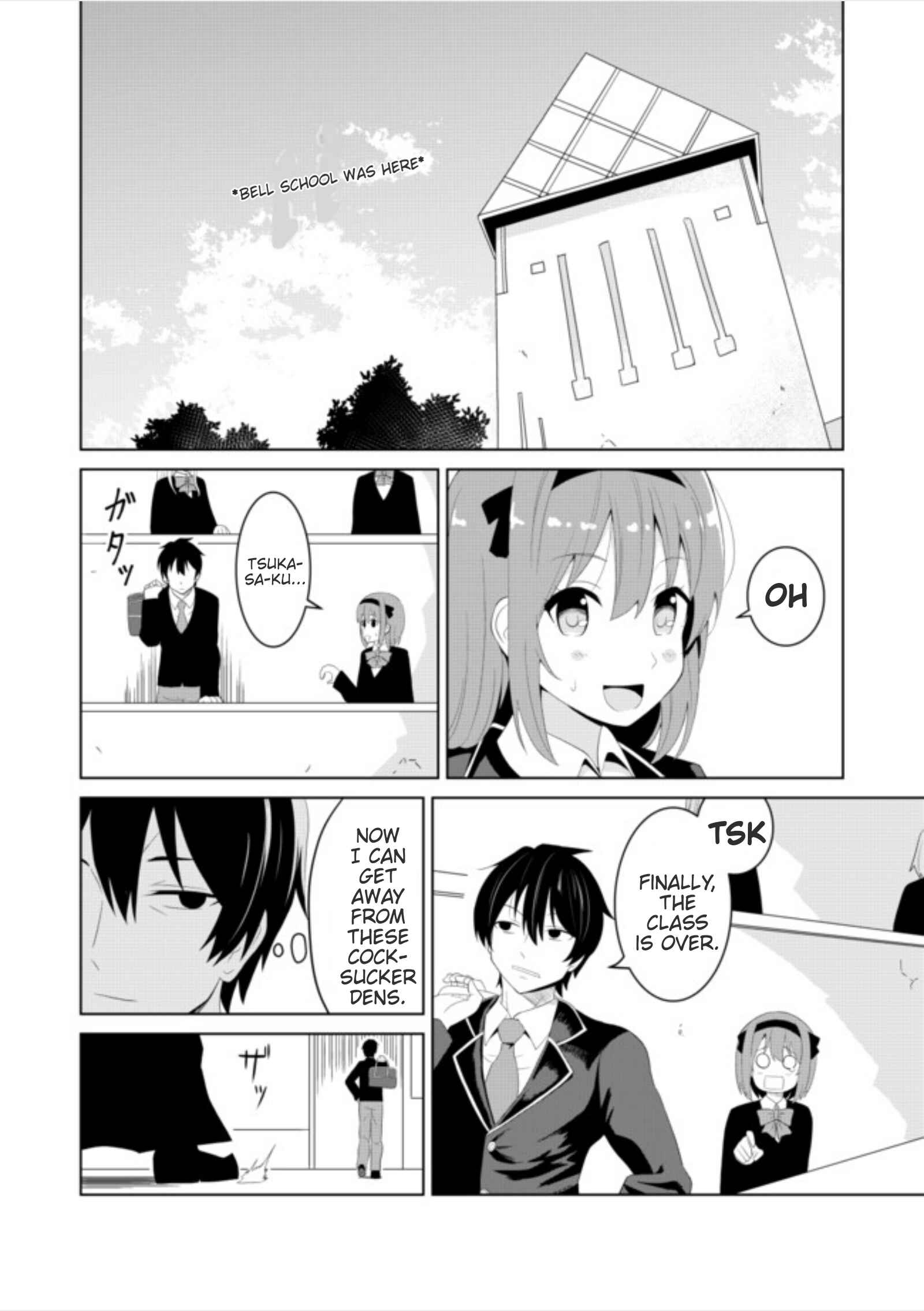Page 2 Chapter 3 Chou Onna Kirai na Ore ga Isekai no Joshikou ni Ryuugaku Suru Koto ni Natta