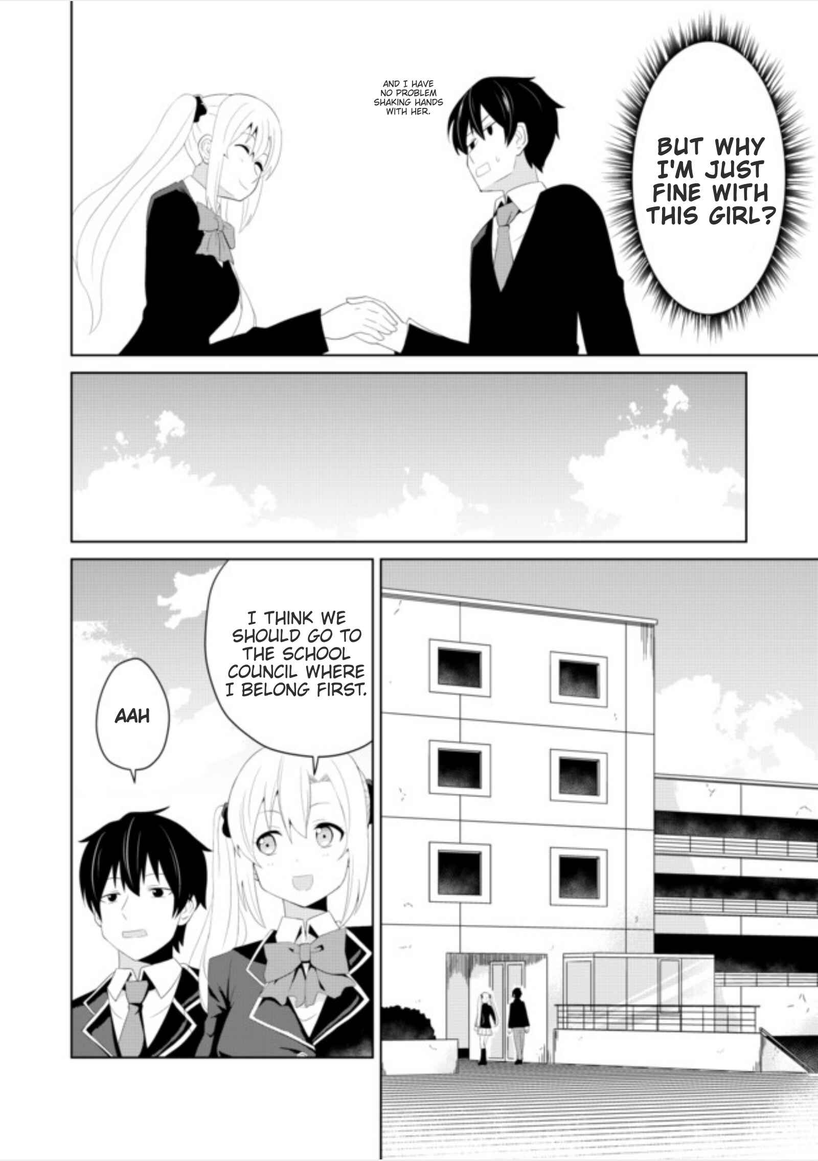 Page 6 Chapter 3 Chou Onna Kirai na Ore ga Isekai no Joshikou ni Ryuugaku Suru Koto ni Natta