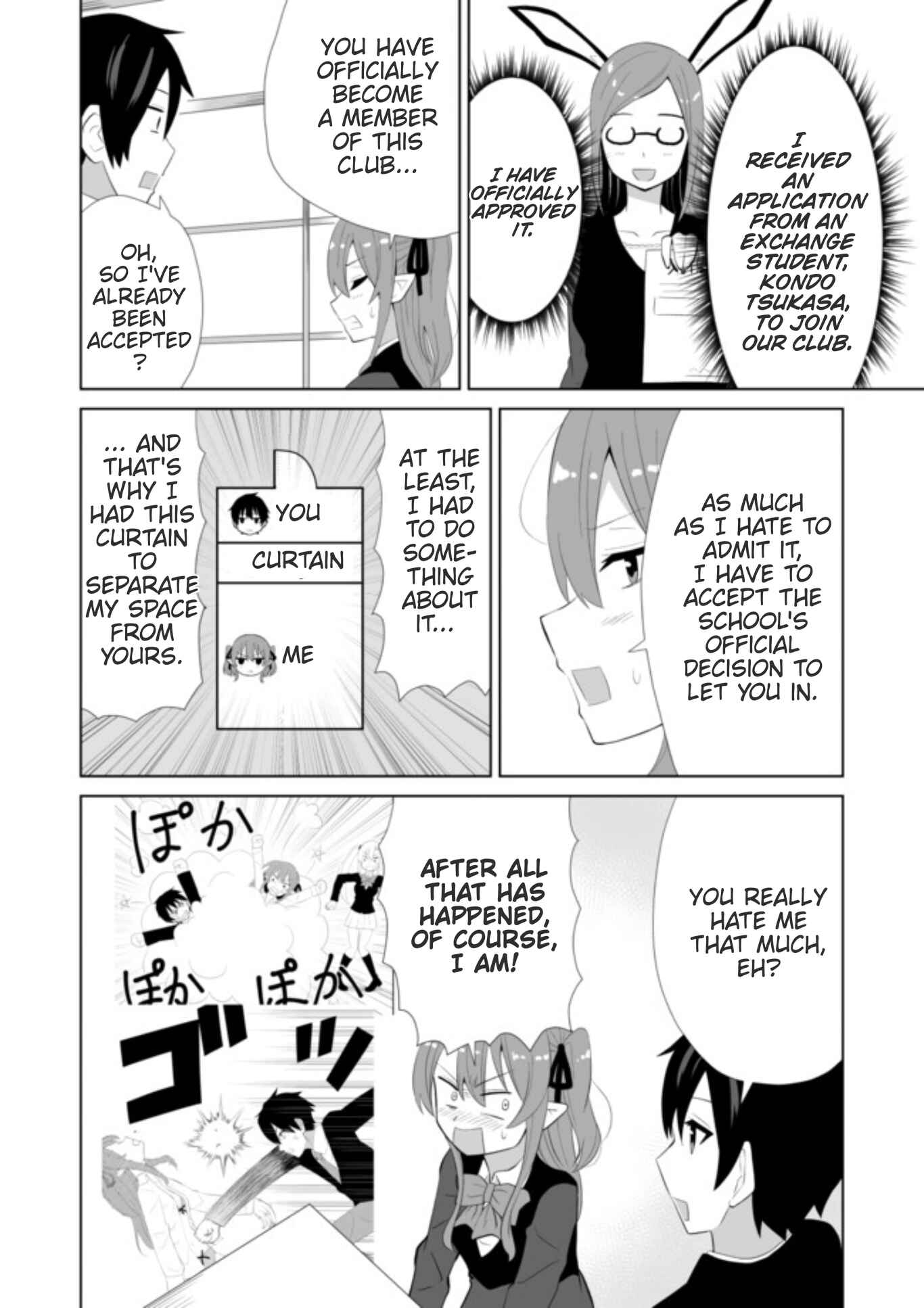 Page 4 Chapter 11 Chou Onna Kirai na Ore ga Isekai no Joshikou ni Ryuugaku Suru Koto ni Natta