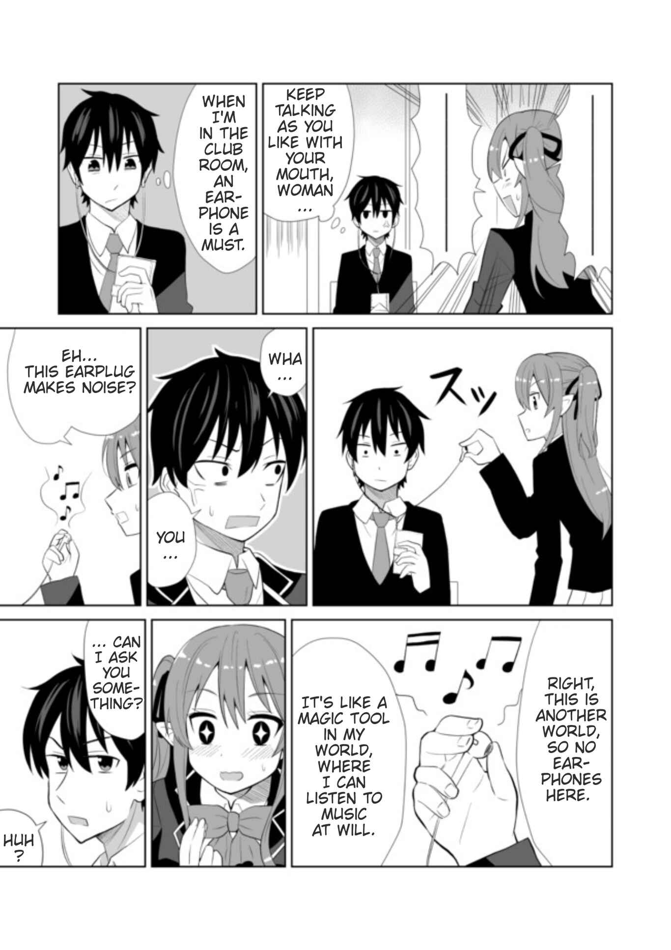 Page 7 Chapter 11 Chou Onna Kirai na Ore ga Isekai no Joshikou ni Ryuugaku Suru Koto ni Natta