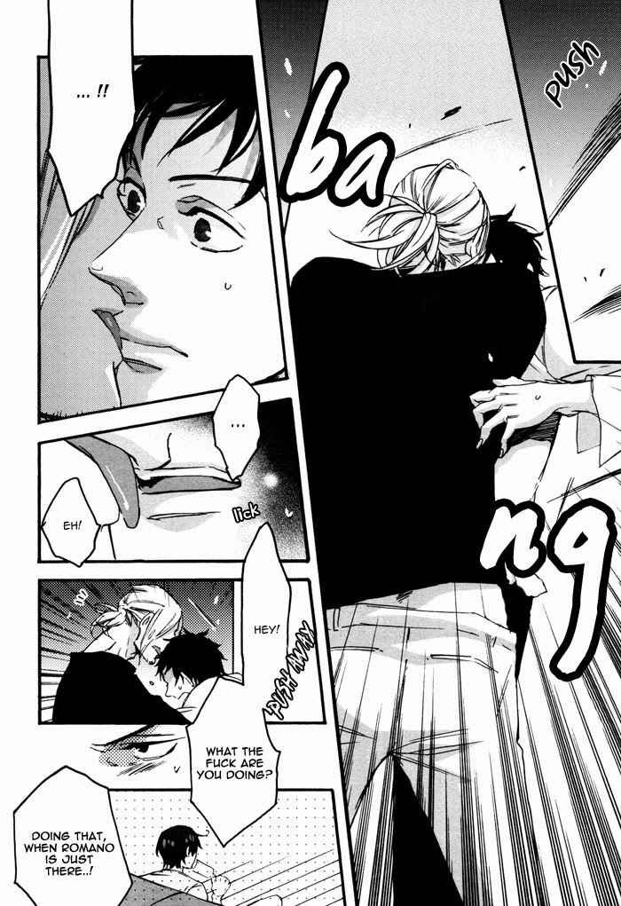 Page 13 Chapter Unknown_3a1d Hetalia - Je taime à croquer (Doujinshi)