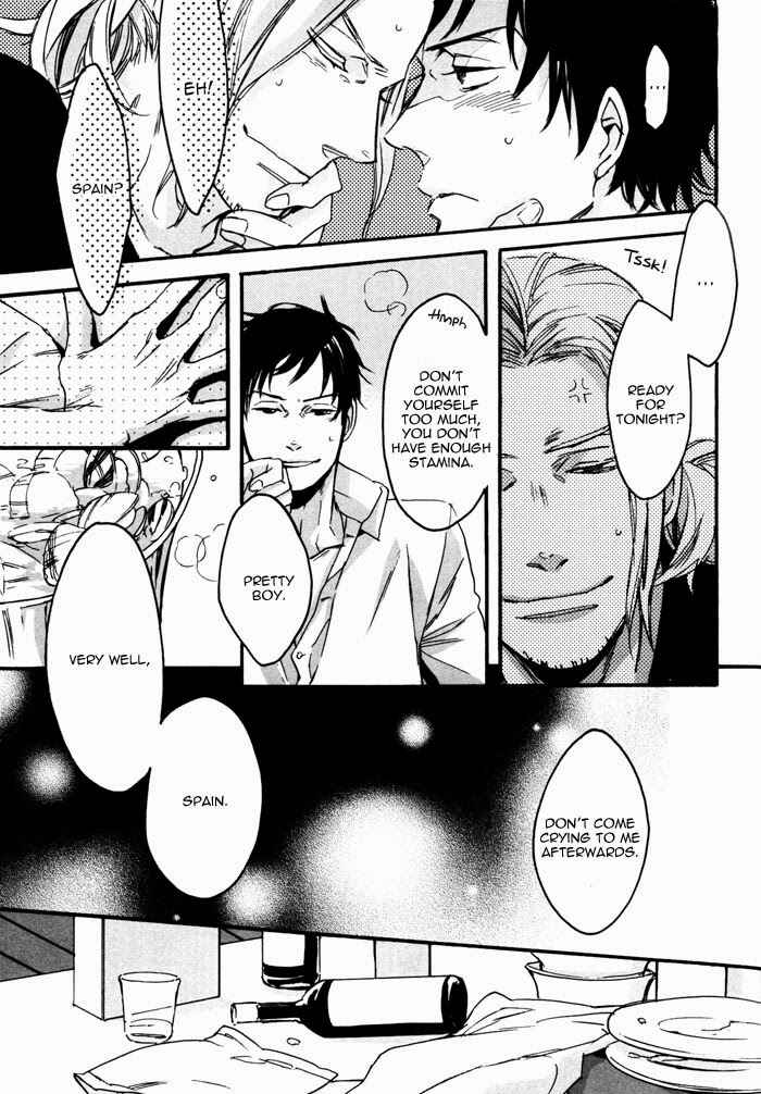 Page 16 Chapter Unknown_3a1d Hetalia - Je taime à croquer (Doujinshi)