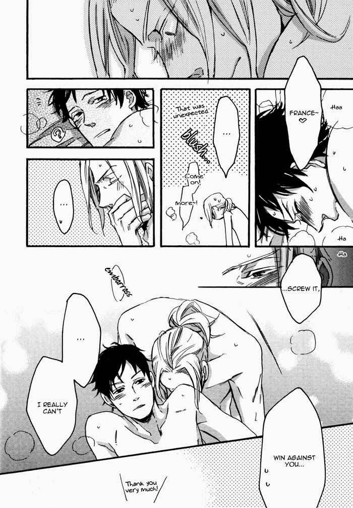 Page 29 Chapter Unknown_3a1d Hetalia - Je taime à croquer (Doujinshi)