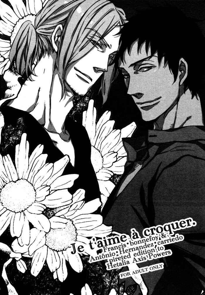Page 37 Chapter Unknown_3a1d Hetalia - Je taime à croquer (Doujinshi)