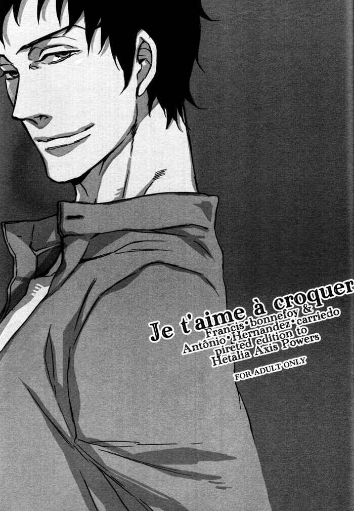 Page 4 Chapter Unknown_3a1d Hetalia - Je taime à croquer (Doujinshi)