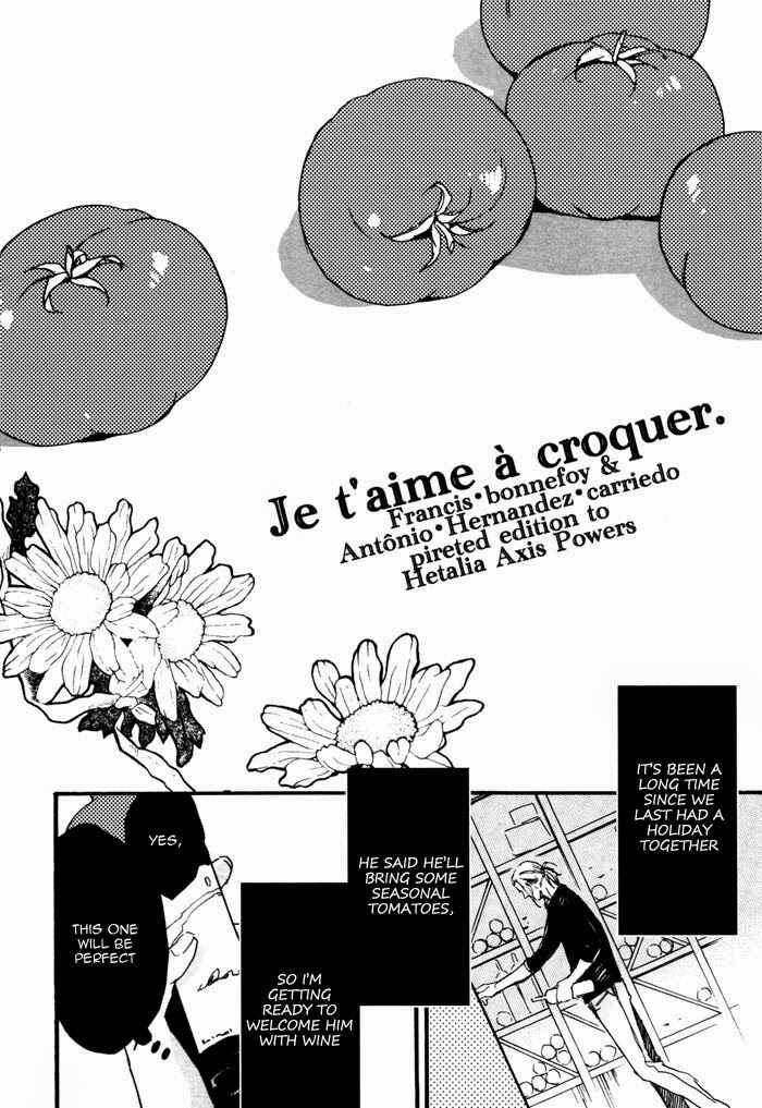 Page 7 Chapter Unknown_3a1d Hetalia - Je taime à croquer (Doujinshi)