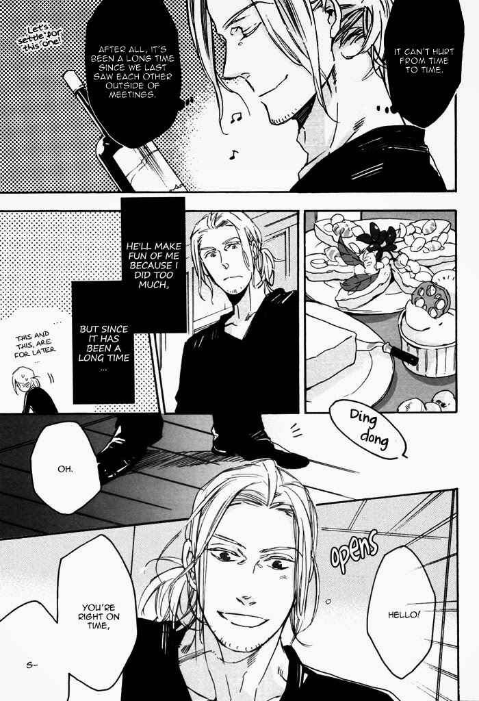 Page 8 Chapter Unknown_3a1d Hetalia - Je taime à croquer (Doujinshi)