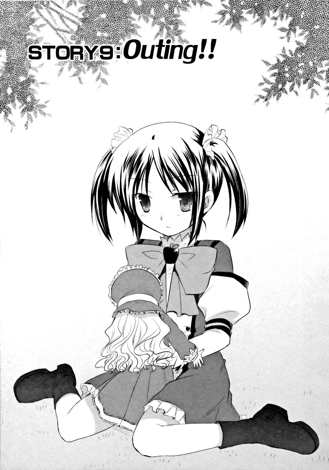 Page 1 Chapter 9 ShiraYuki PaniMix!