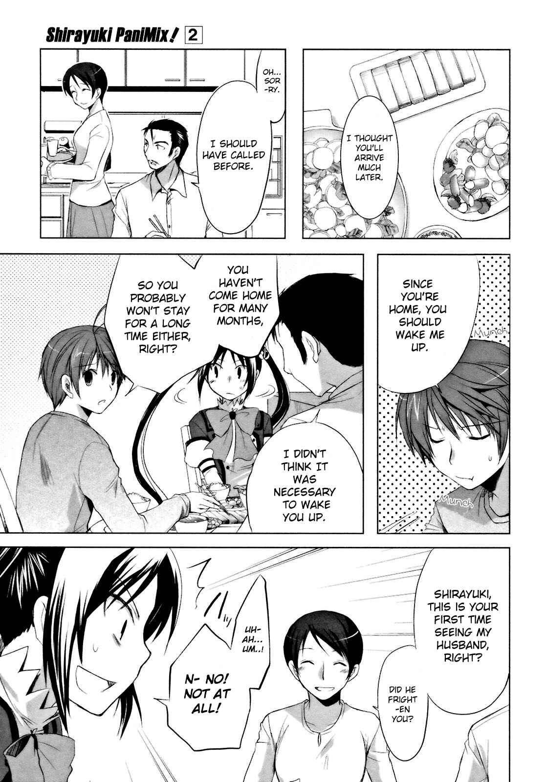 Page 7 Chapter 9 ShiraYuki PaniMix!
