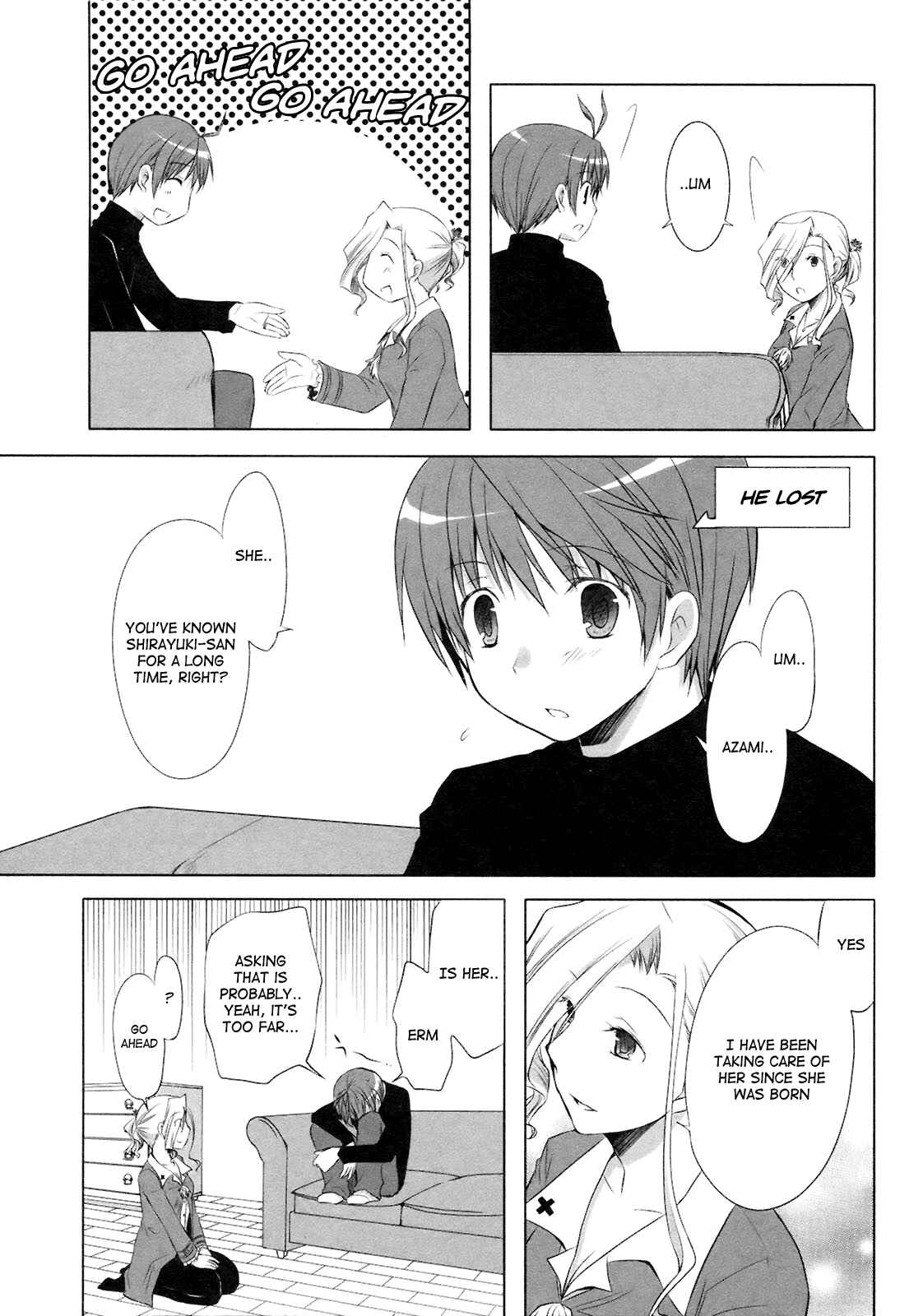 Page 12 Chapter 12 ShiraYuki PaniMix!